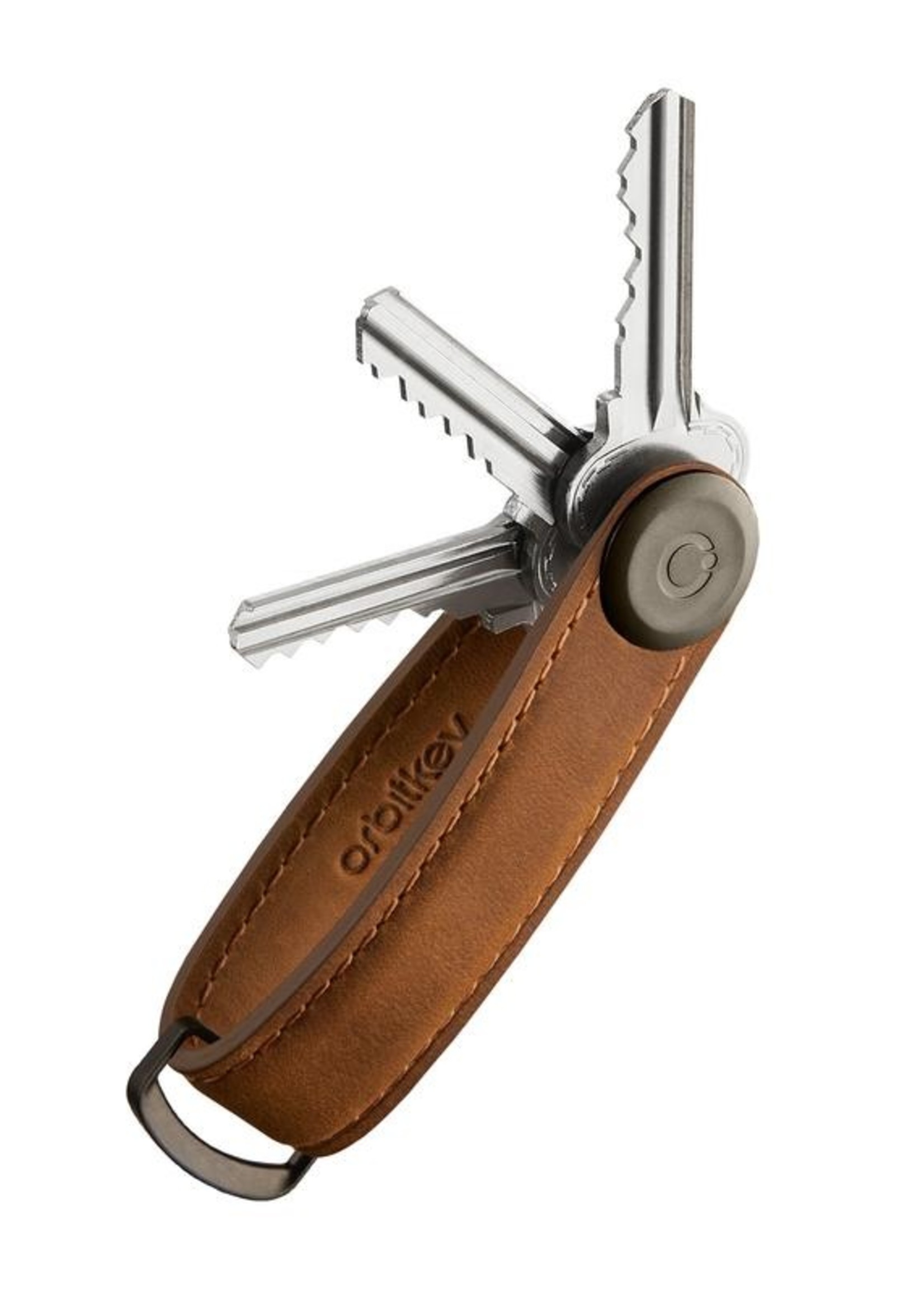 Orbitkey 2.0 Crazy Horse Leather Brown/Brown