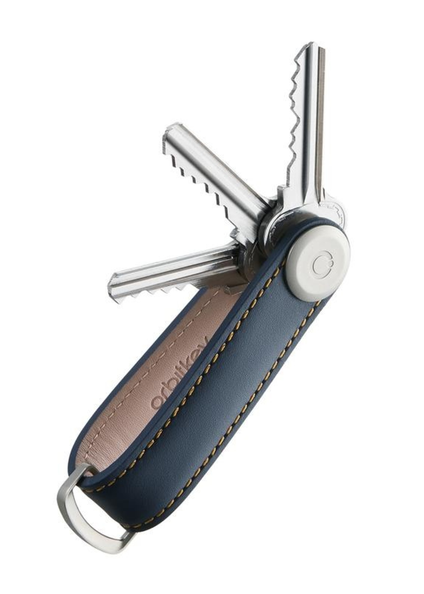Orbitkey 2.0 Navy / Tan