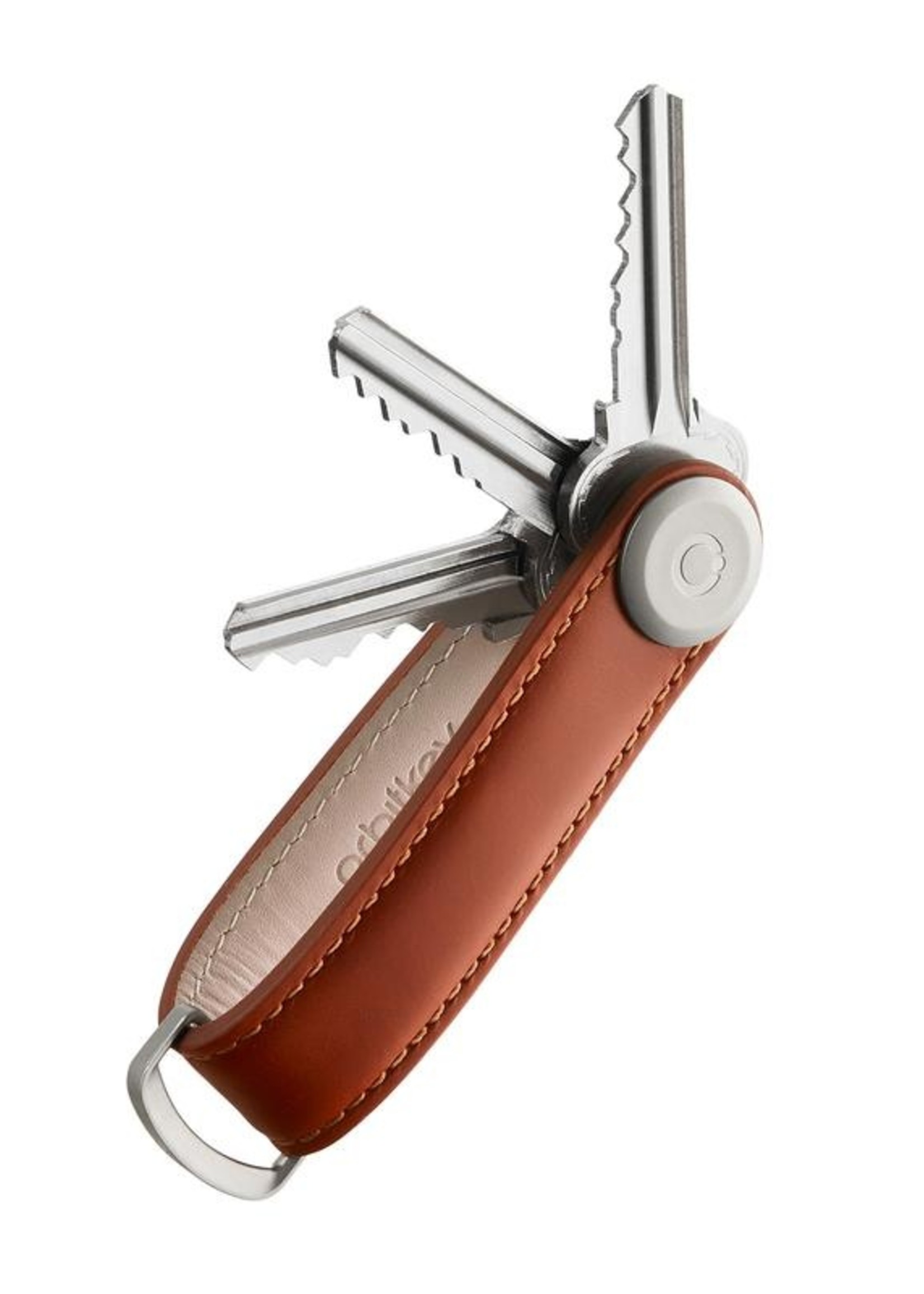 Orbitkey 2.0 Classic Leather Cognac / Tan