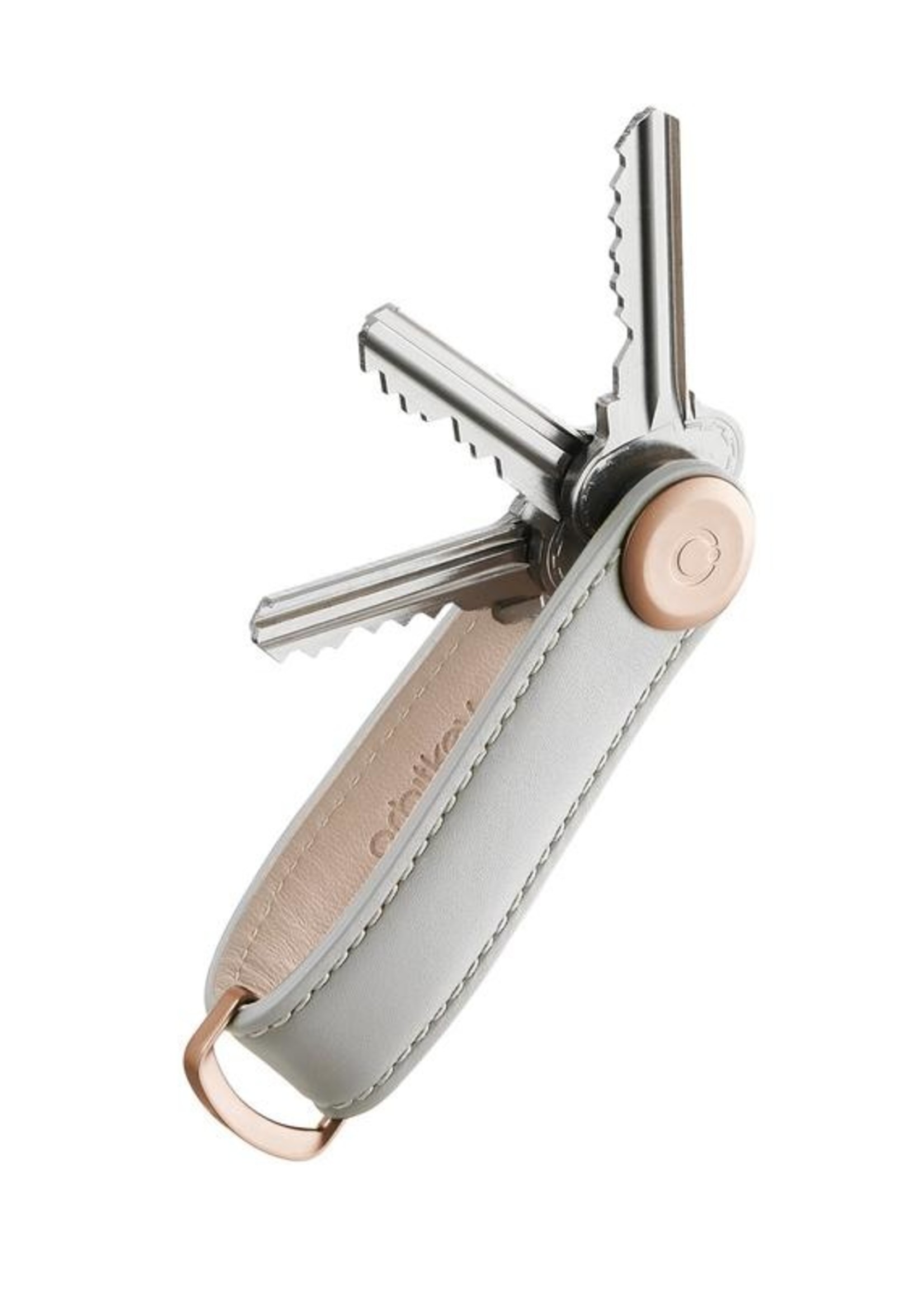 Orbitkey 2.0 Classic Leather Stone / Stone