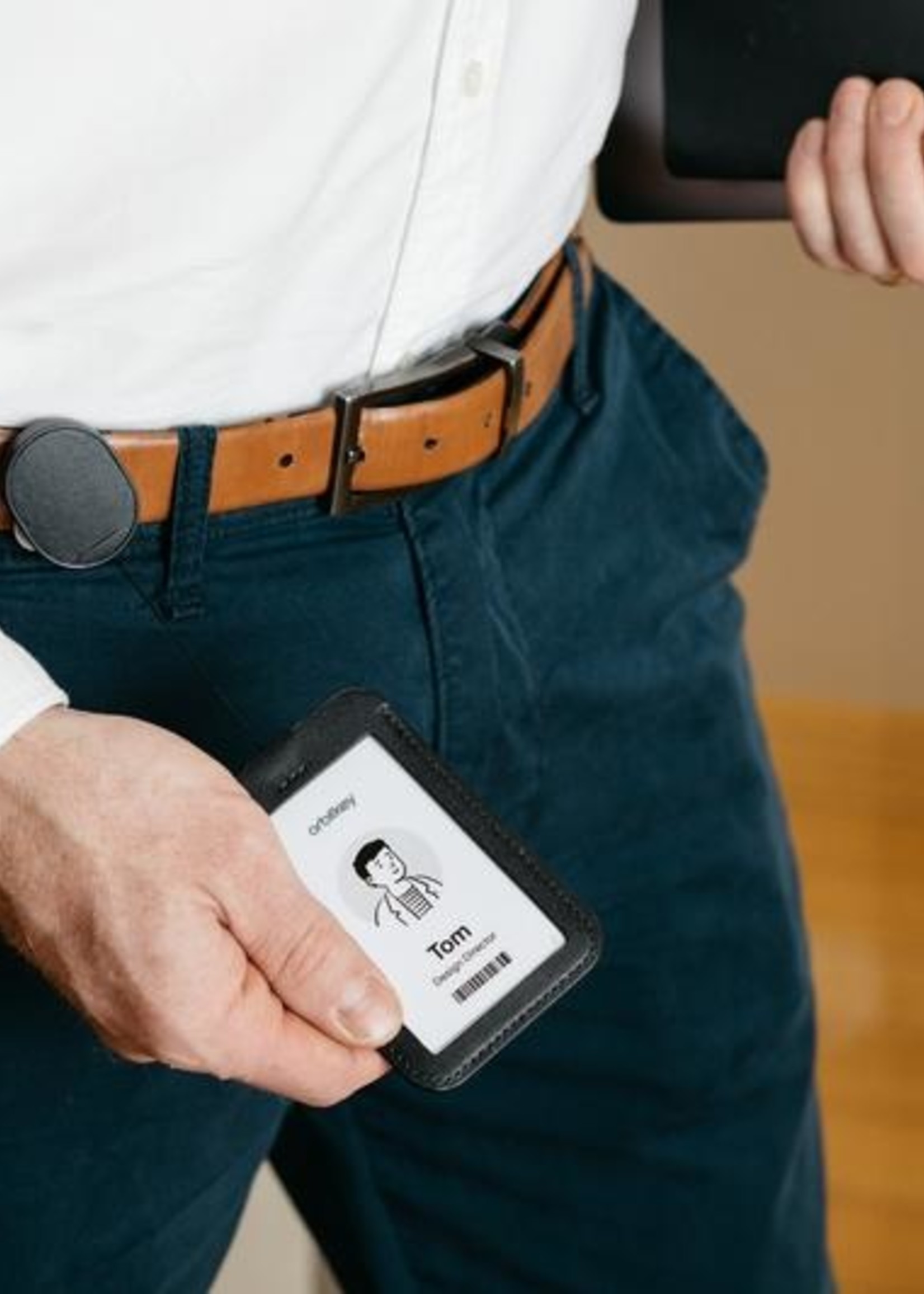Orbitkey 2.0 ID Card Holder  Black