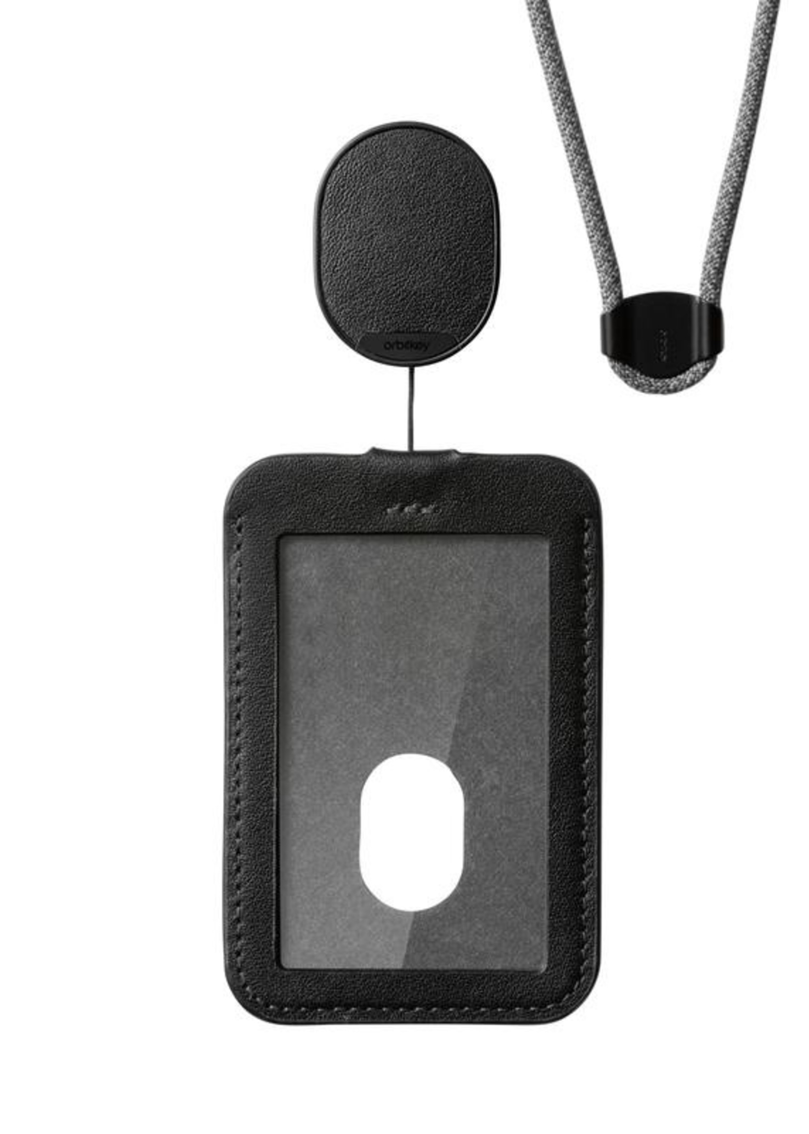 Orbitkey 2.0 ID Card Holder  Black