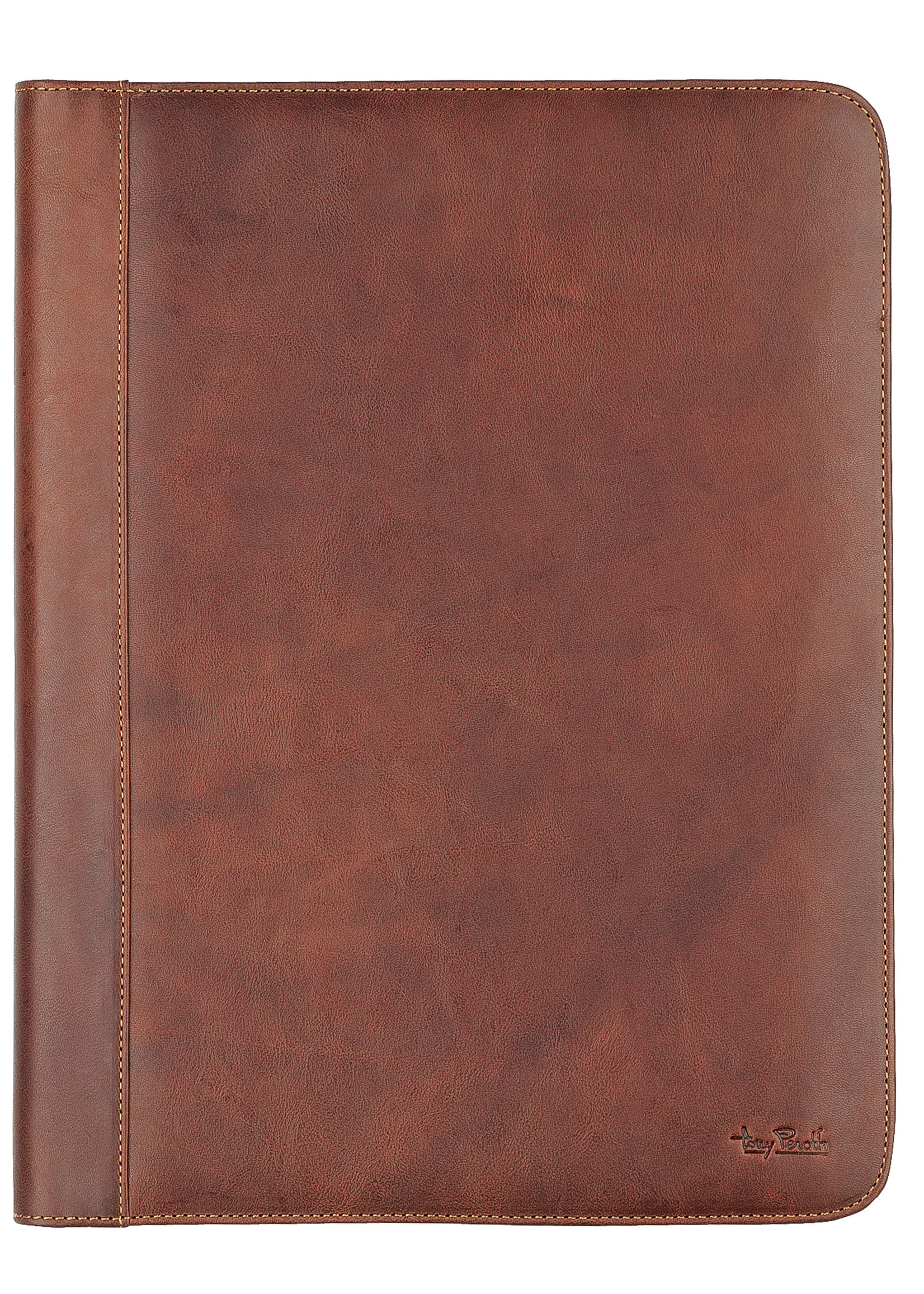 Tony Perotti Schrijfmap A4 Vintage Brown