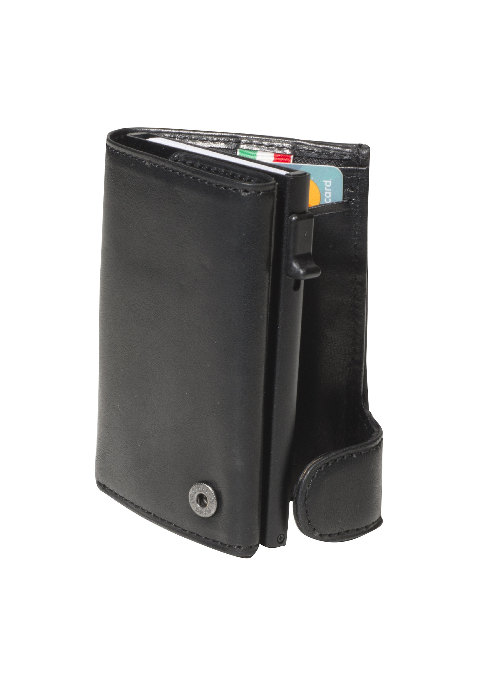 Tony Perotti Kaarthouder RFID Furbo met voorvak Black