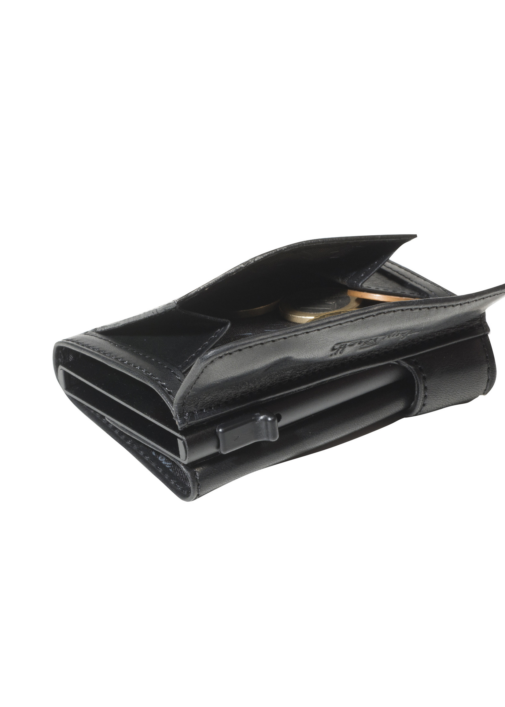 Tony Perotti Kaarthouder RFID Furbo met voorvak Black