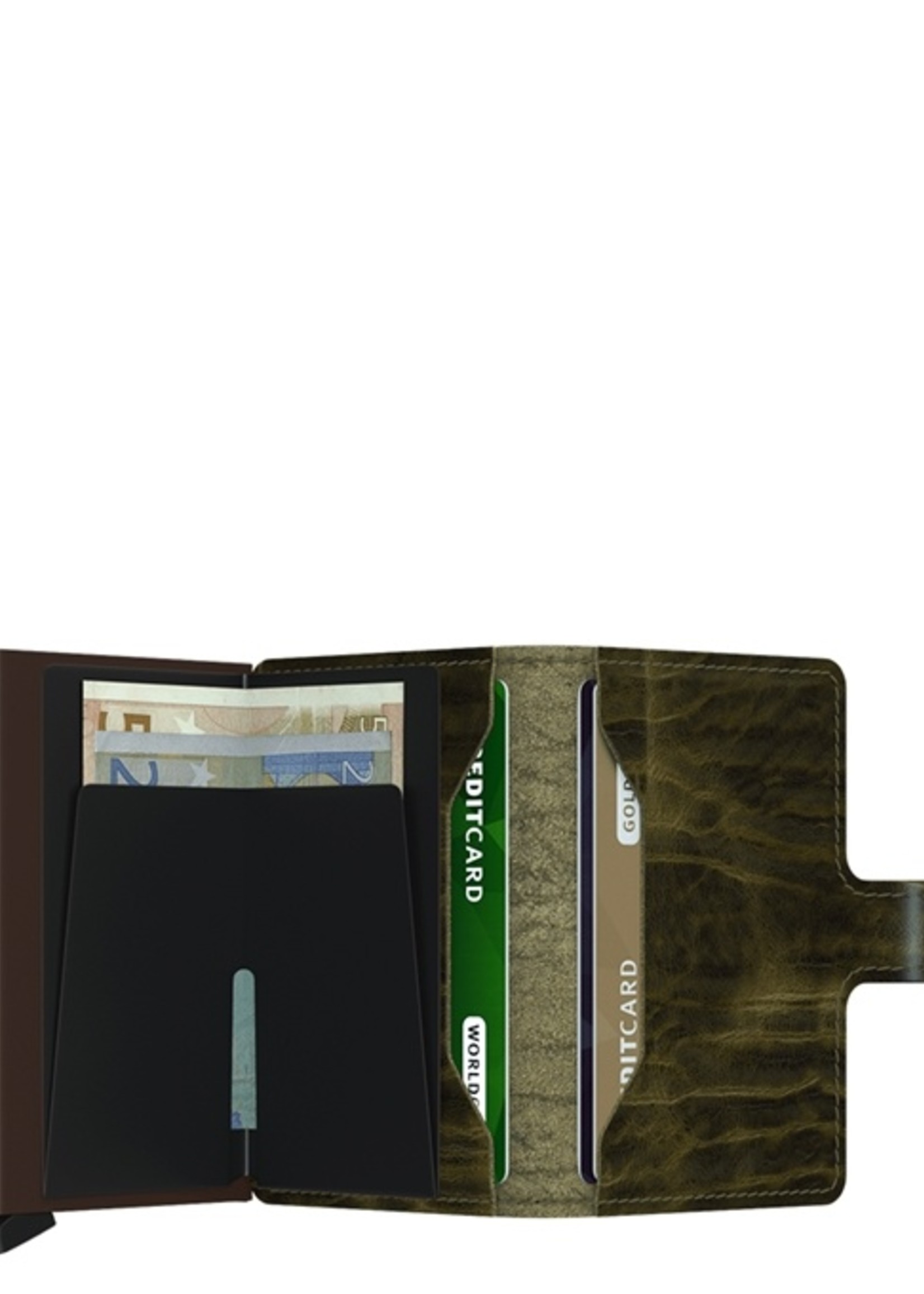Secrid Mini Wallet Dutch Martin Olive Green