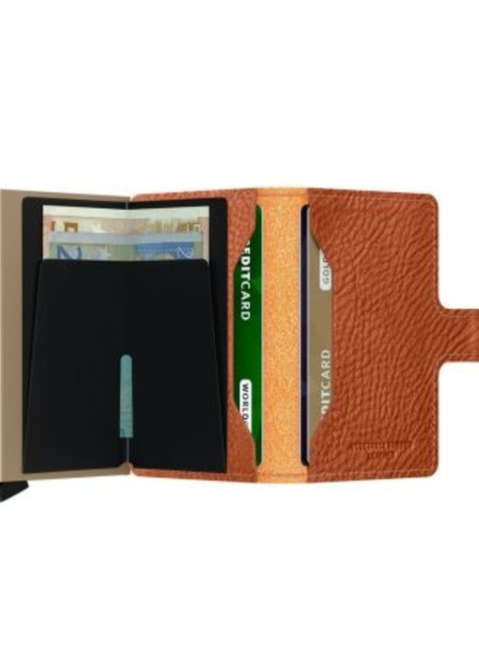 Secrid Mini Wallet Veg Caramello-Sand