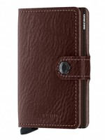 Secrid Mini Wallet Veg Espresso-Brown