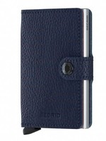 Secrid Mini Wallet Veg Navy-Silver