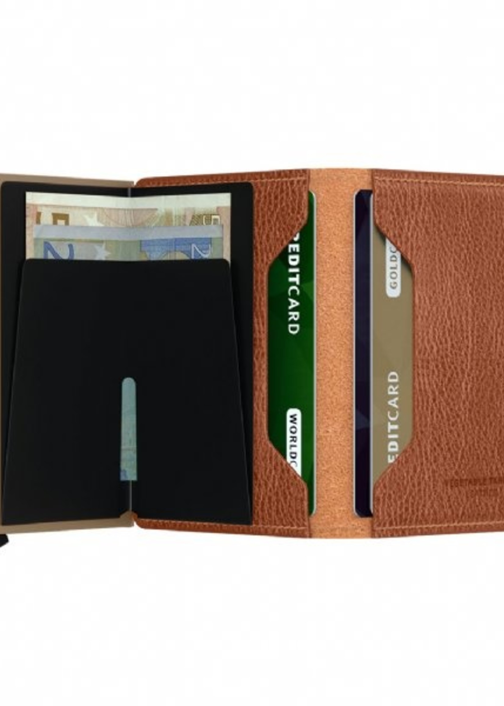 Secrid Slim Wallet Veg Caramello
