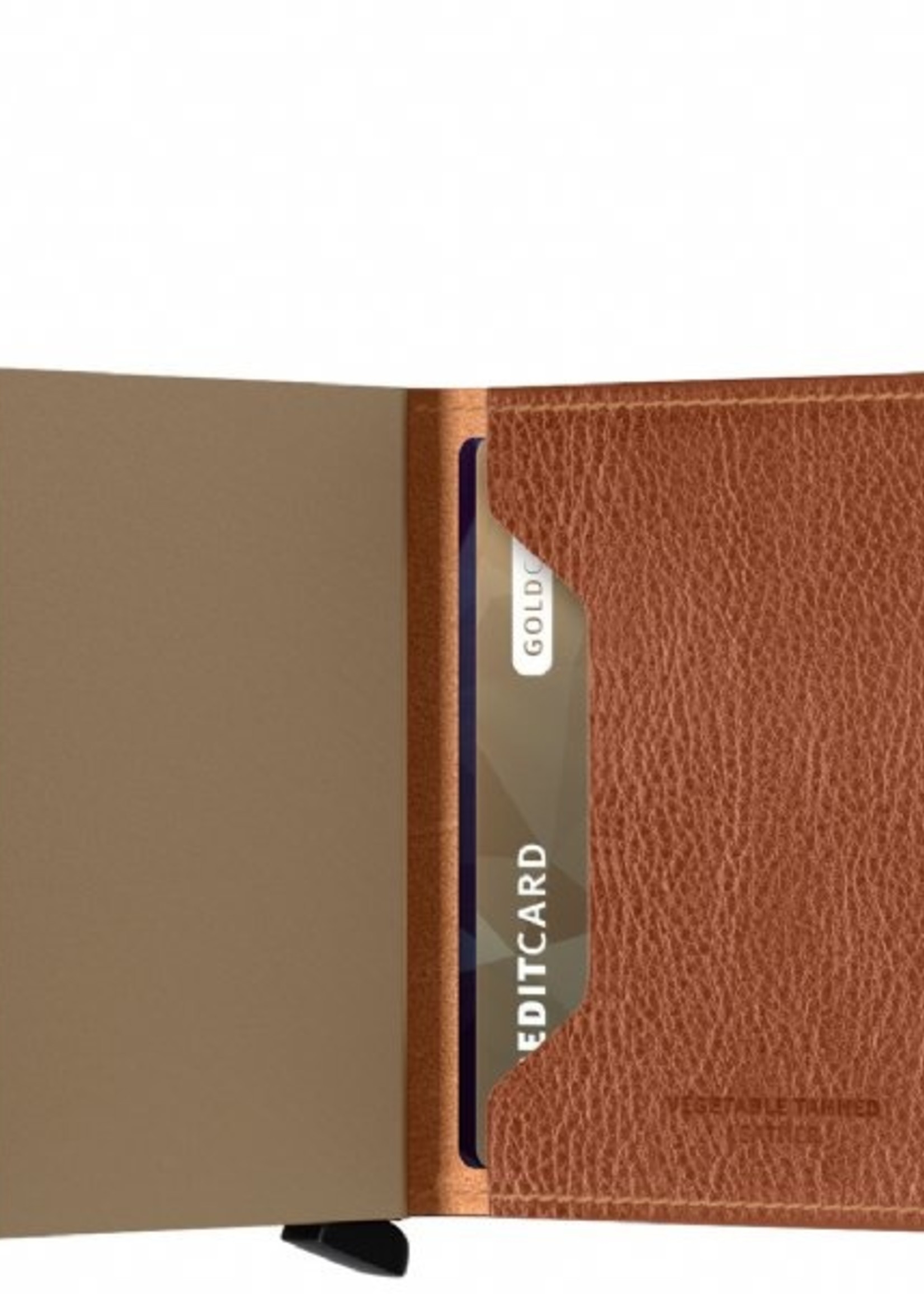 Secrid Slim Wallet Veg Caramello