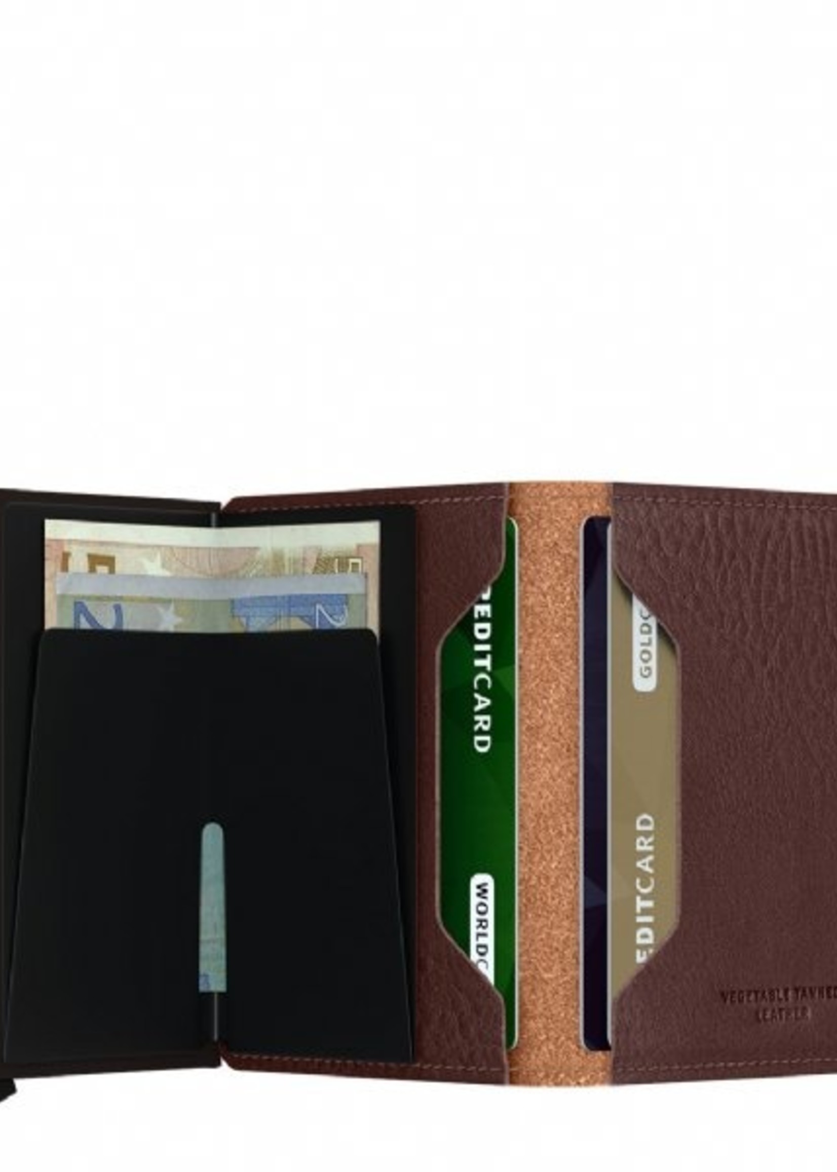 Secrid Slim Wallet Veg Espresso