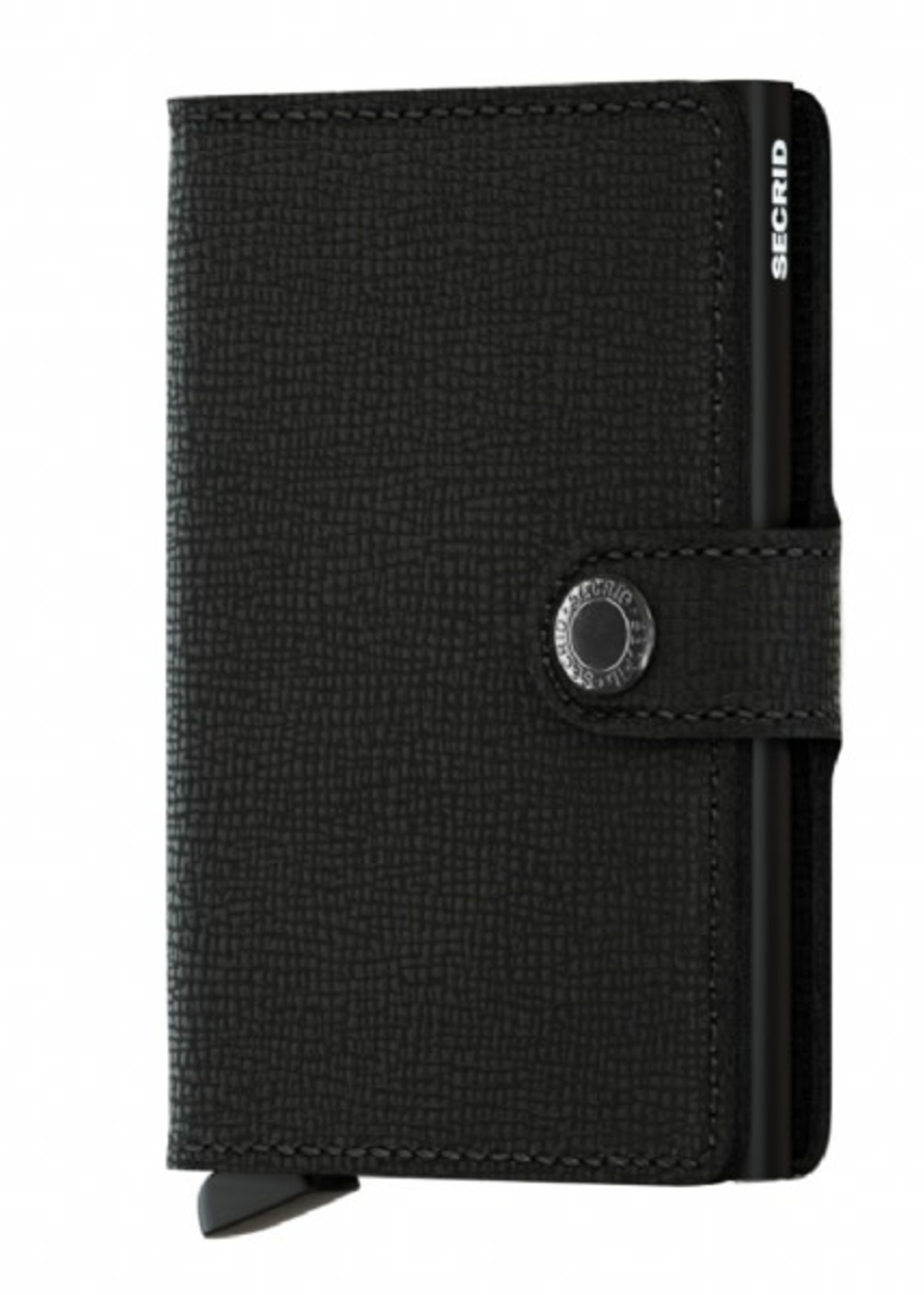 Secrid Mini Wallet Crisple Black