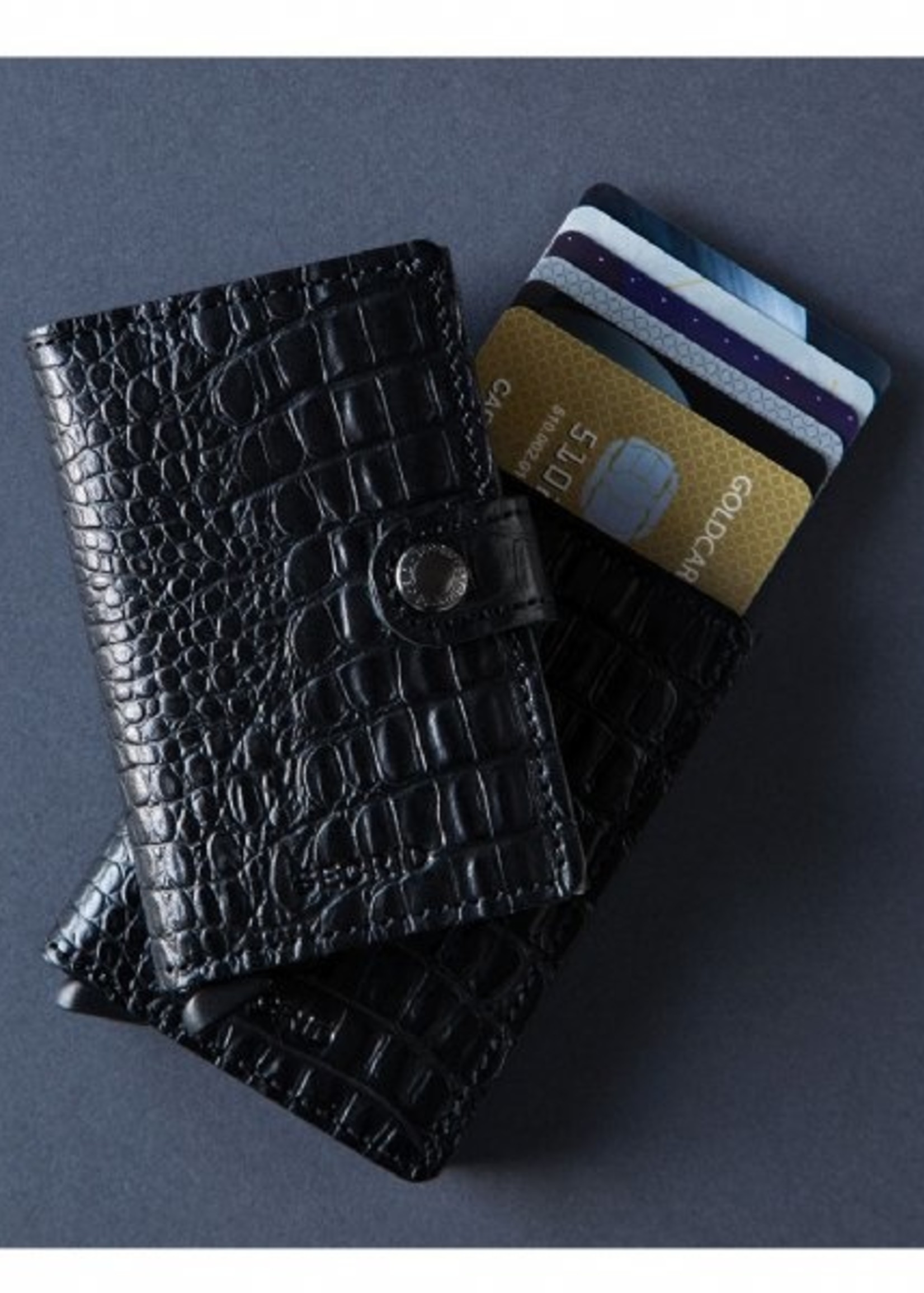 Secrid Mini Wallet Nile Black