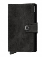 Secrid Mini Wallet Vintage Black