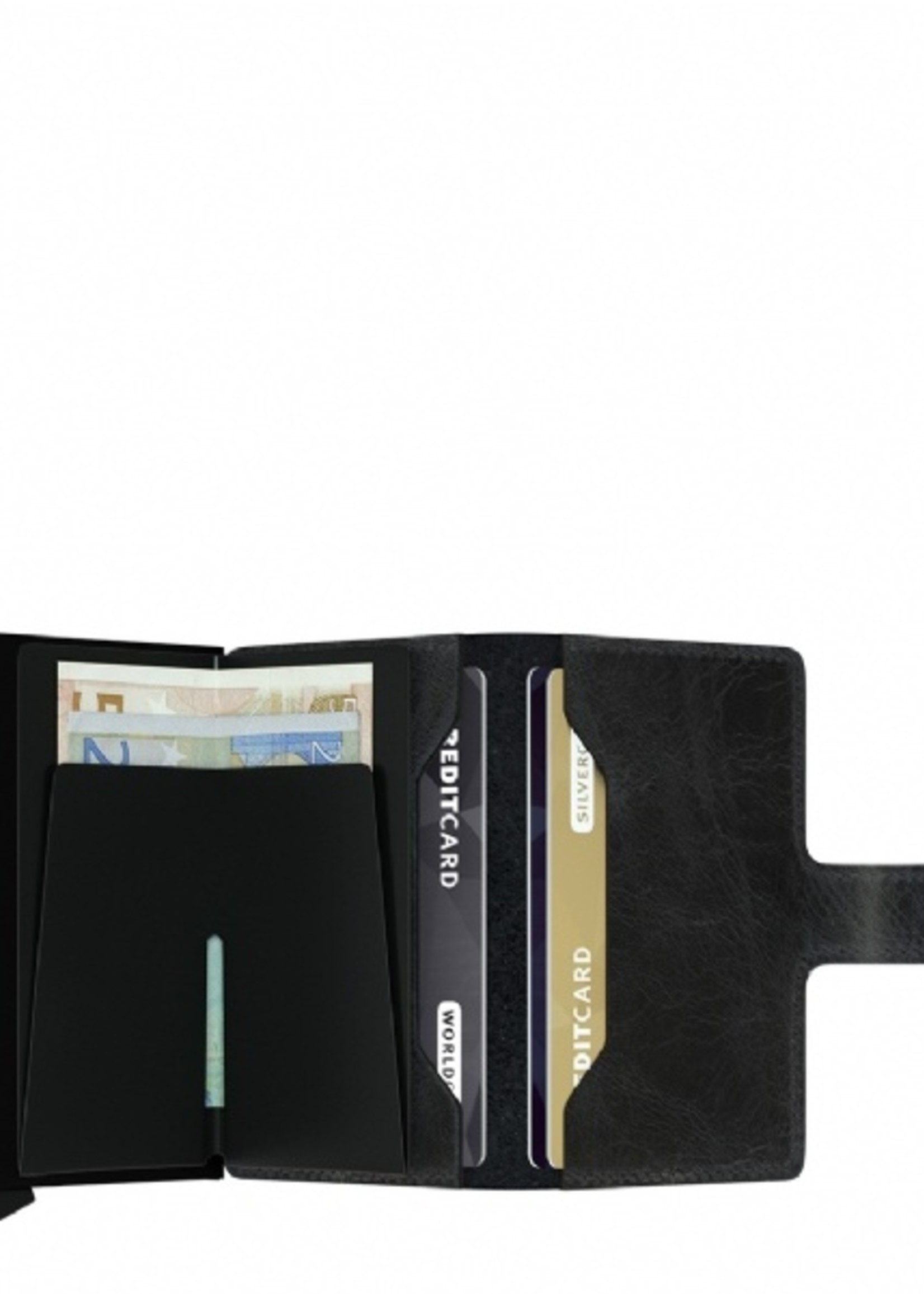 Secrid Mini Wallet Vintage Black