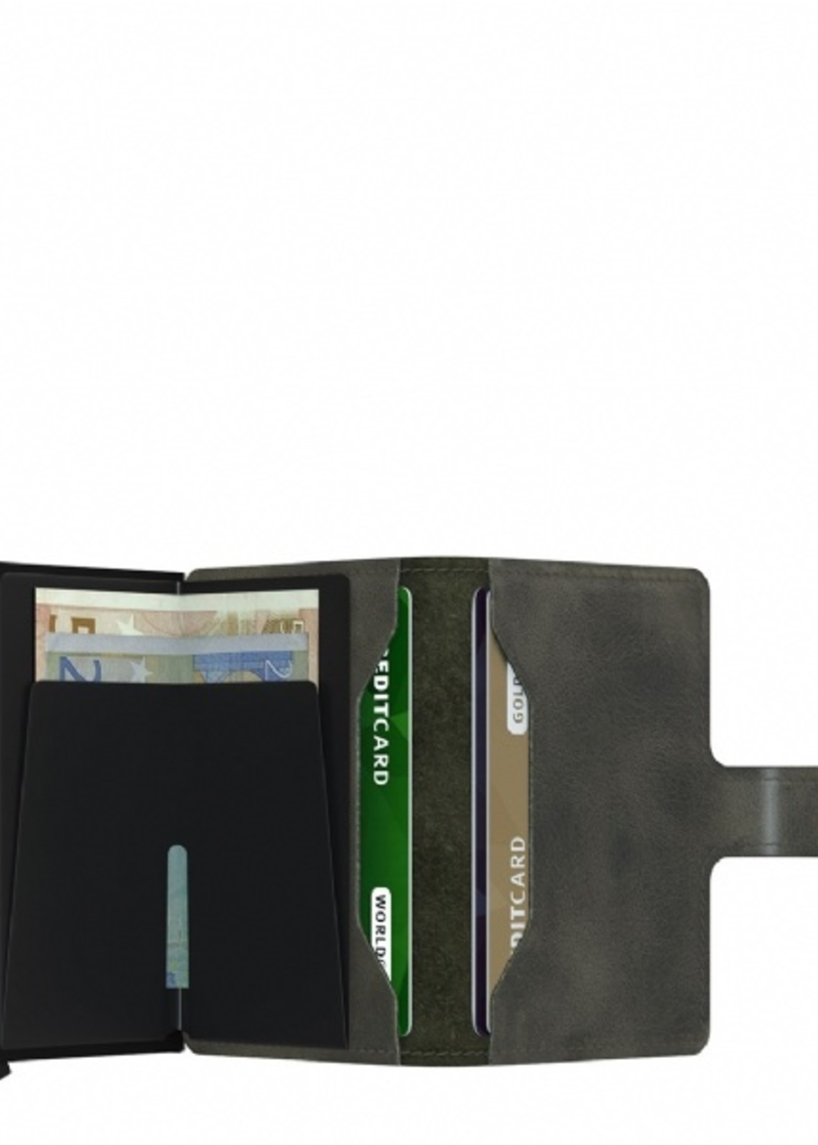 Secrid Mini Wallet Vintage Olive