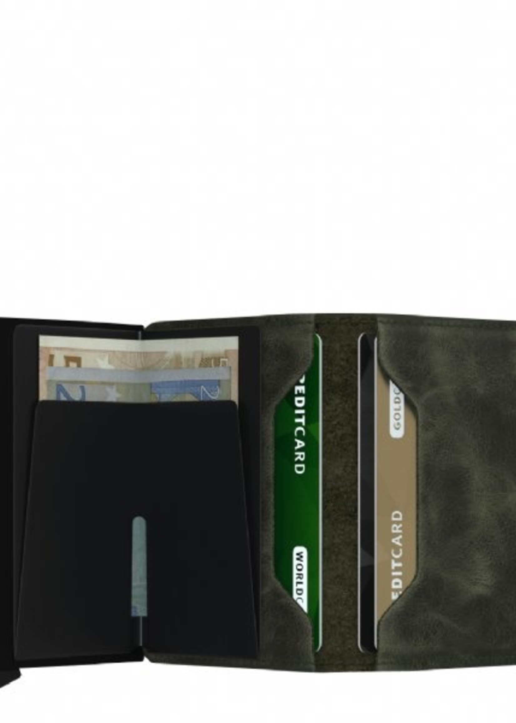 Secrid Slim Wallet Vintage Olive