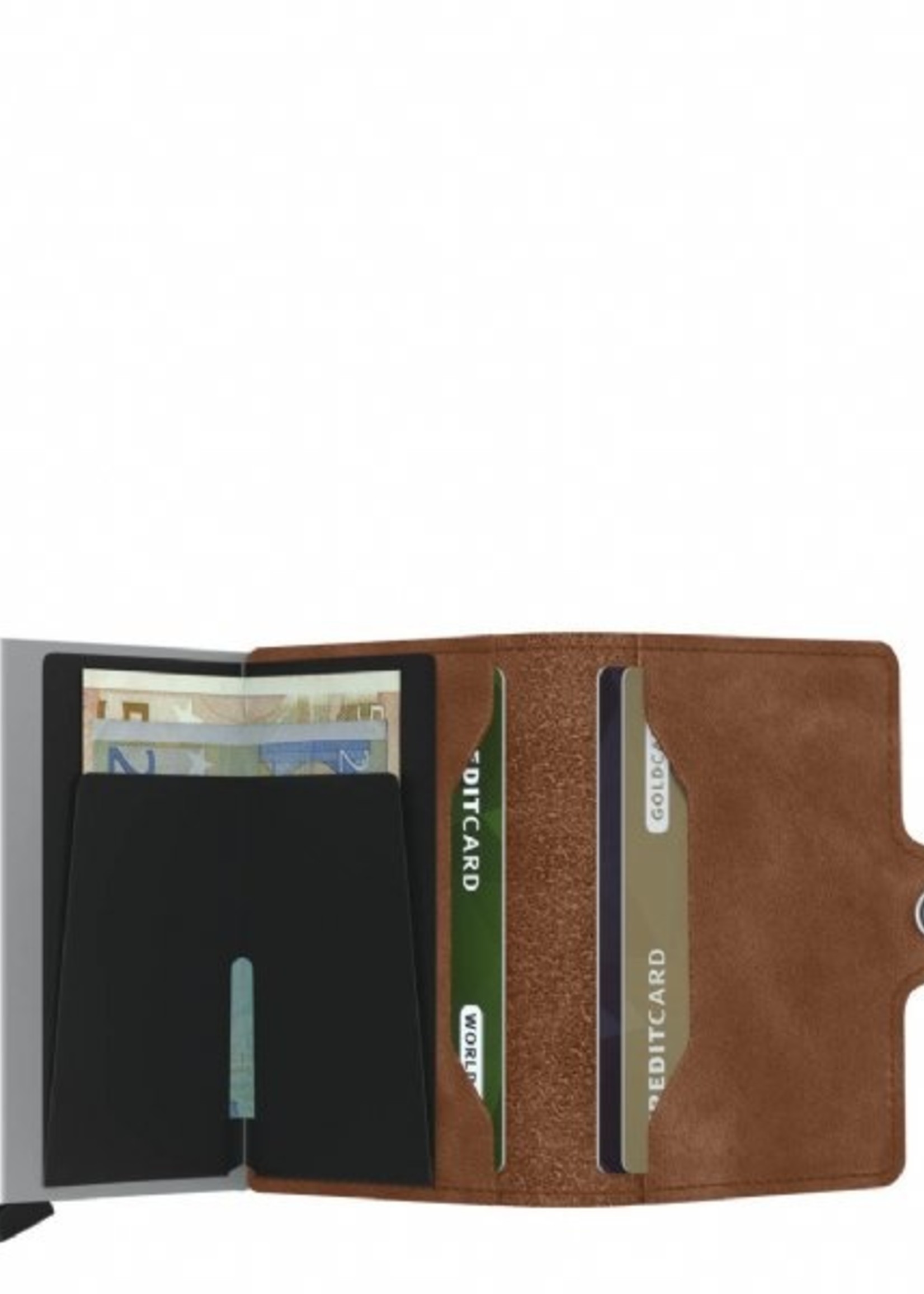 Secrid Twin Wallet Vintage Cognac