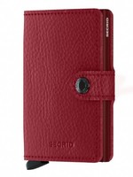 Secrid Mini Wallet Veg Rosso