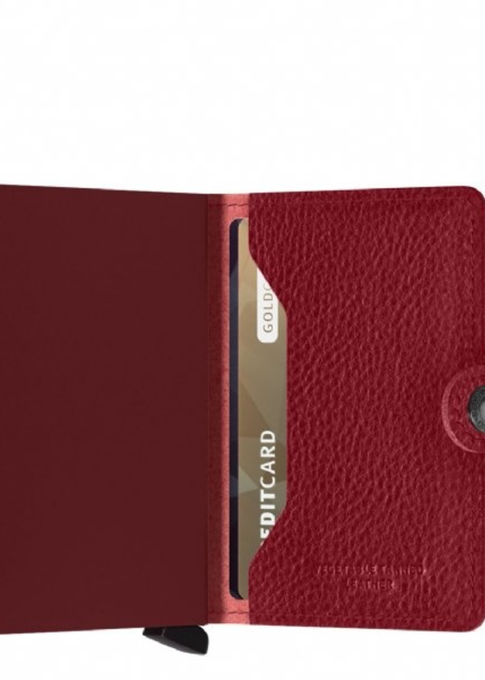 Secrid Mini Wallet Veg Rosso