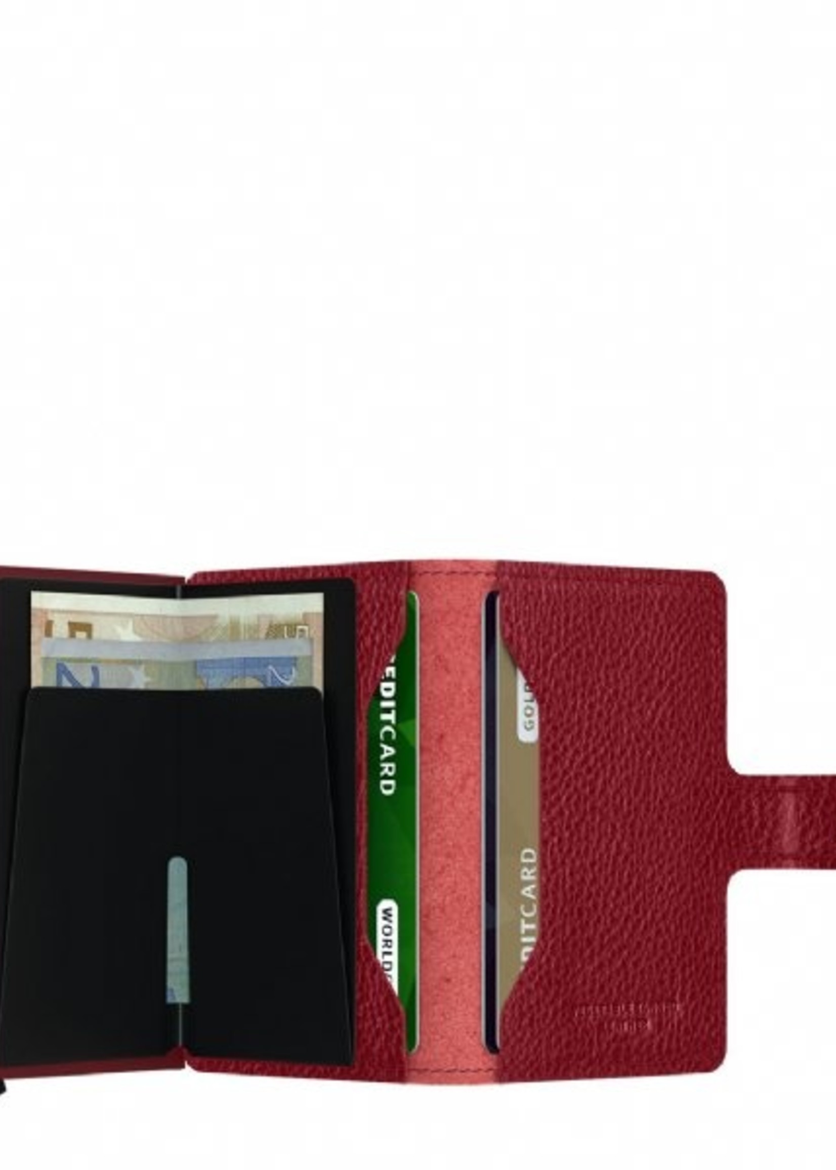 Secrid Mini Wallet Veg Rosso