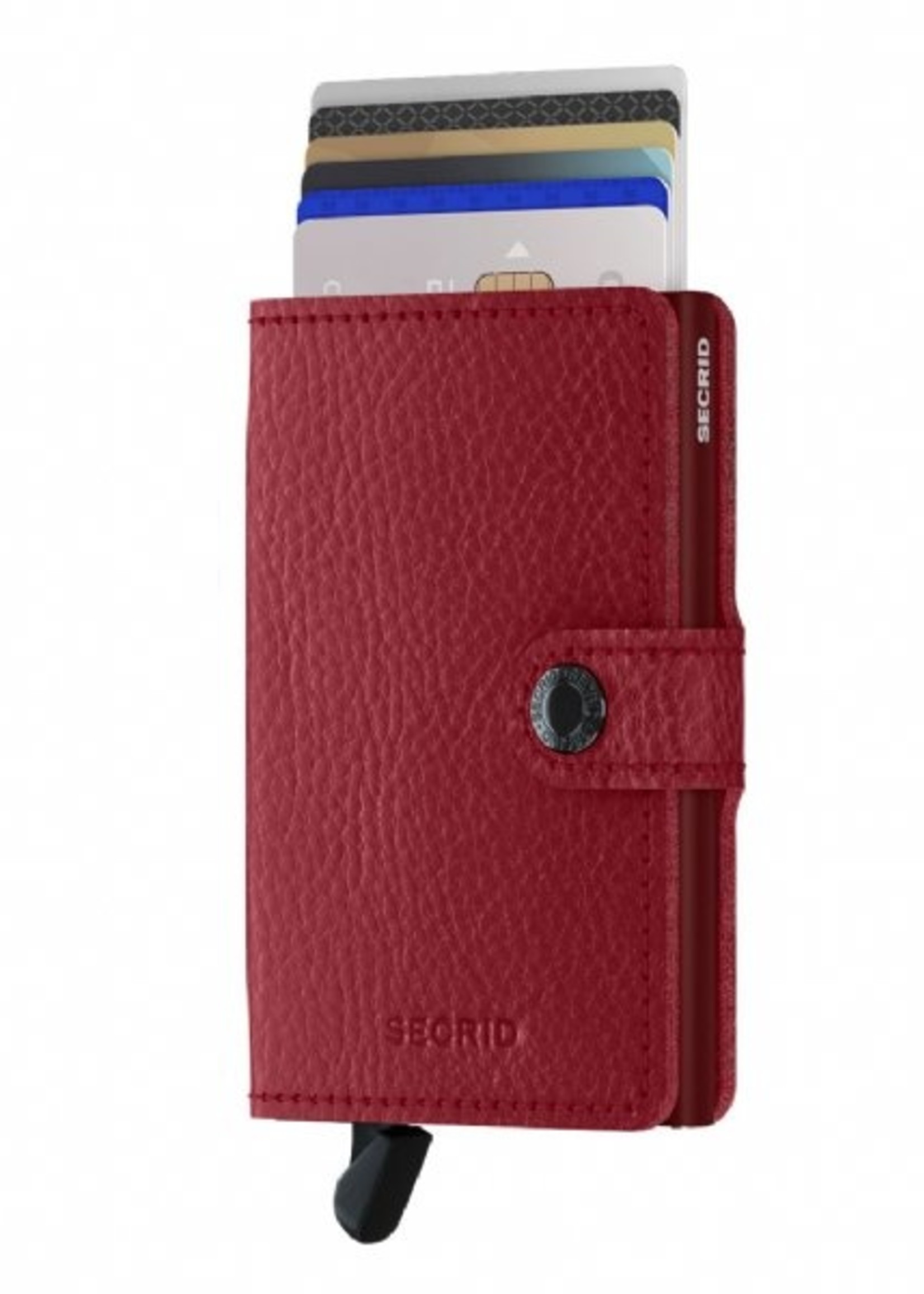 Secrid Mini Wallet Veg Rosso