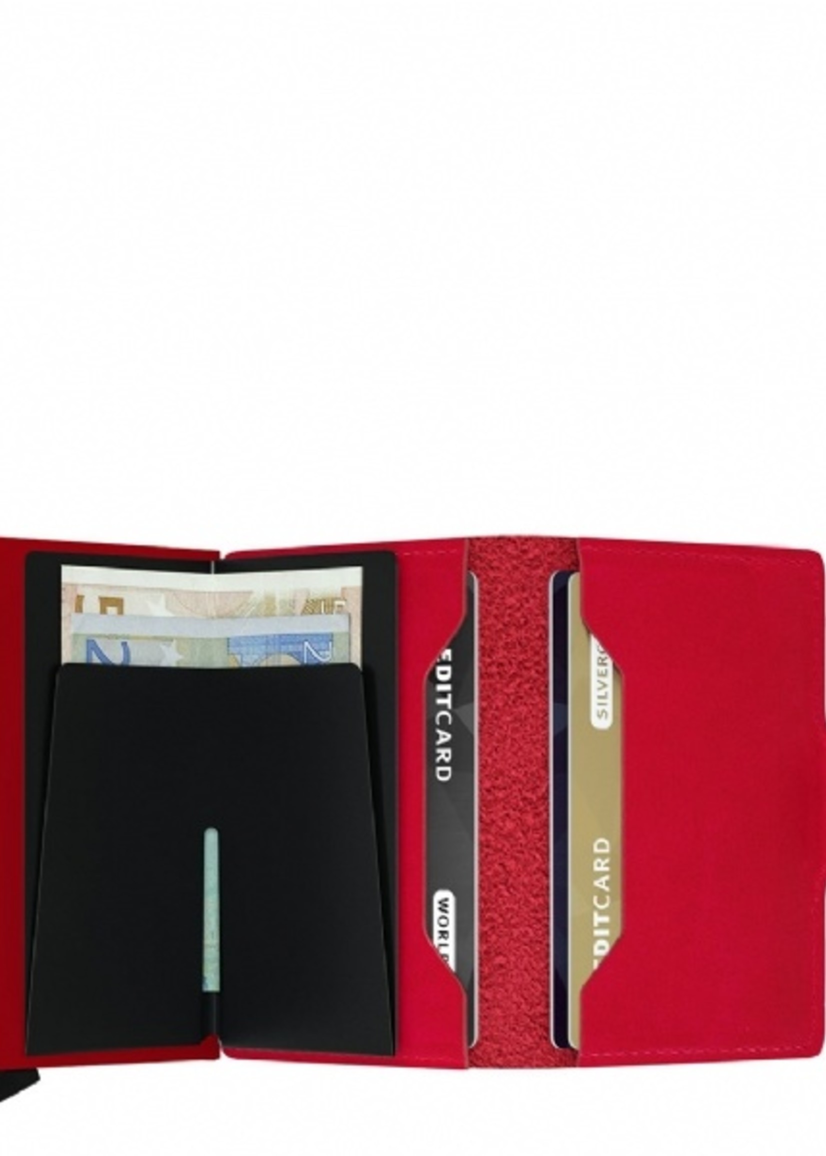 Secrid Twin Wallet Original Red