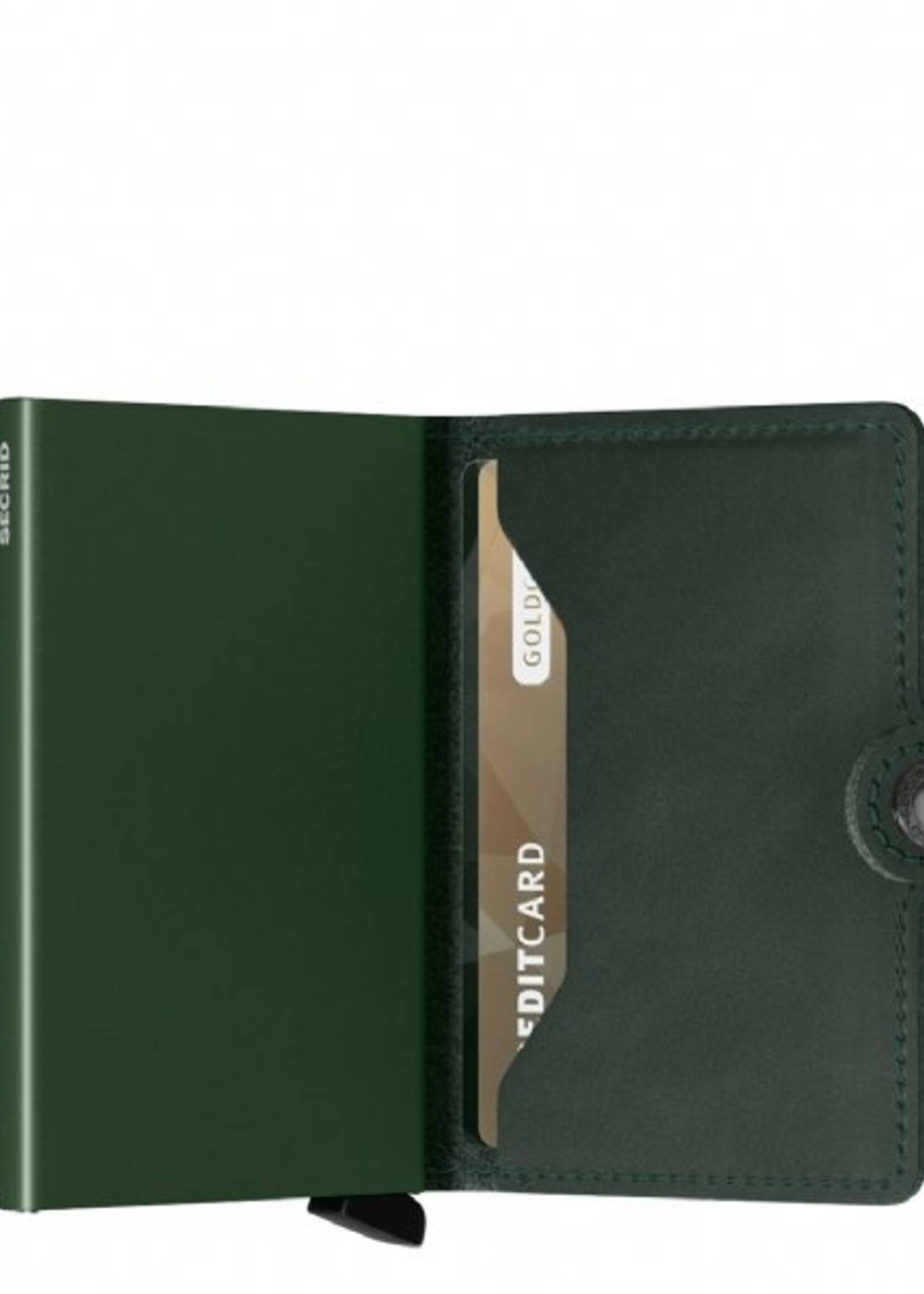 Secrid Mini Wallet Original Green