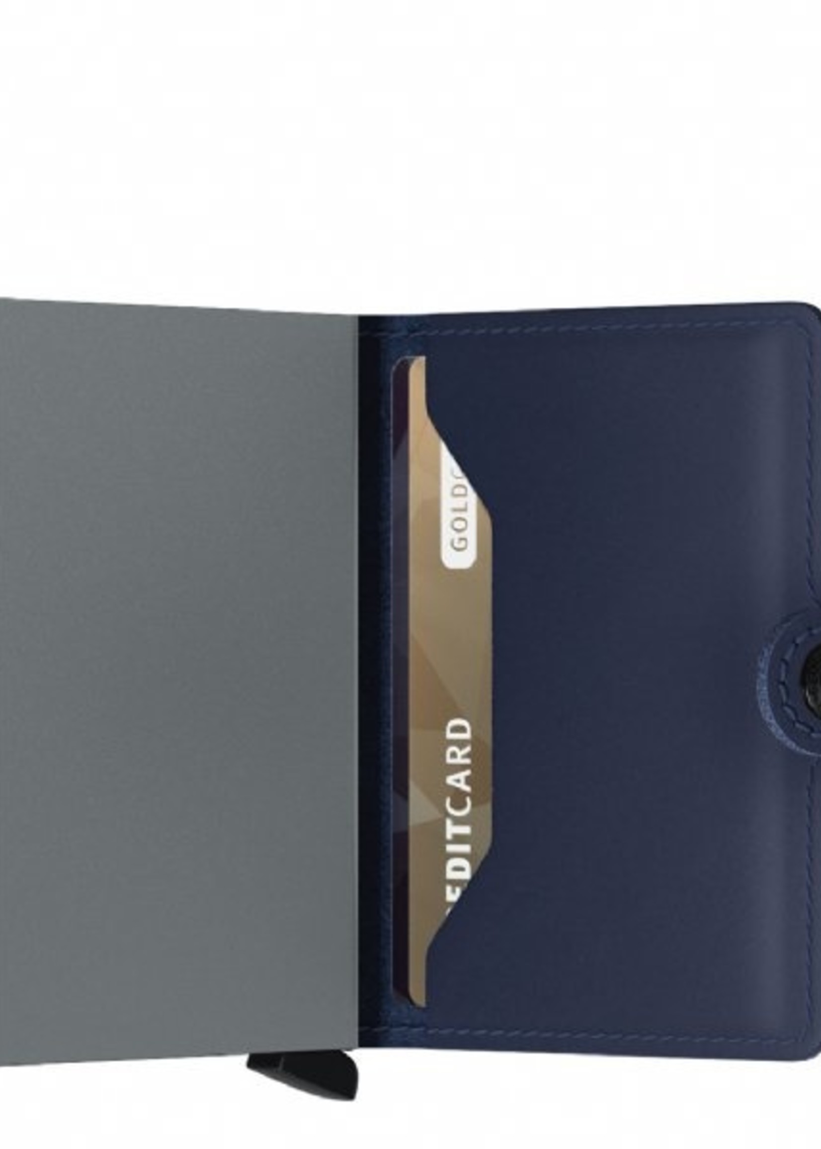 Secrid Mini Wallet Original Navy