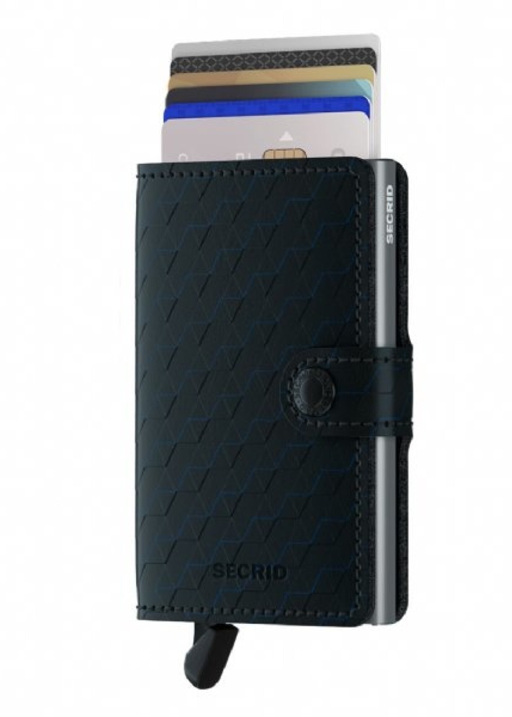Secrid Mini Wallet Optical Black  Titanium