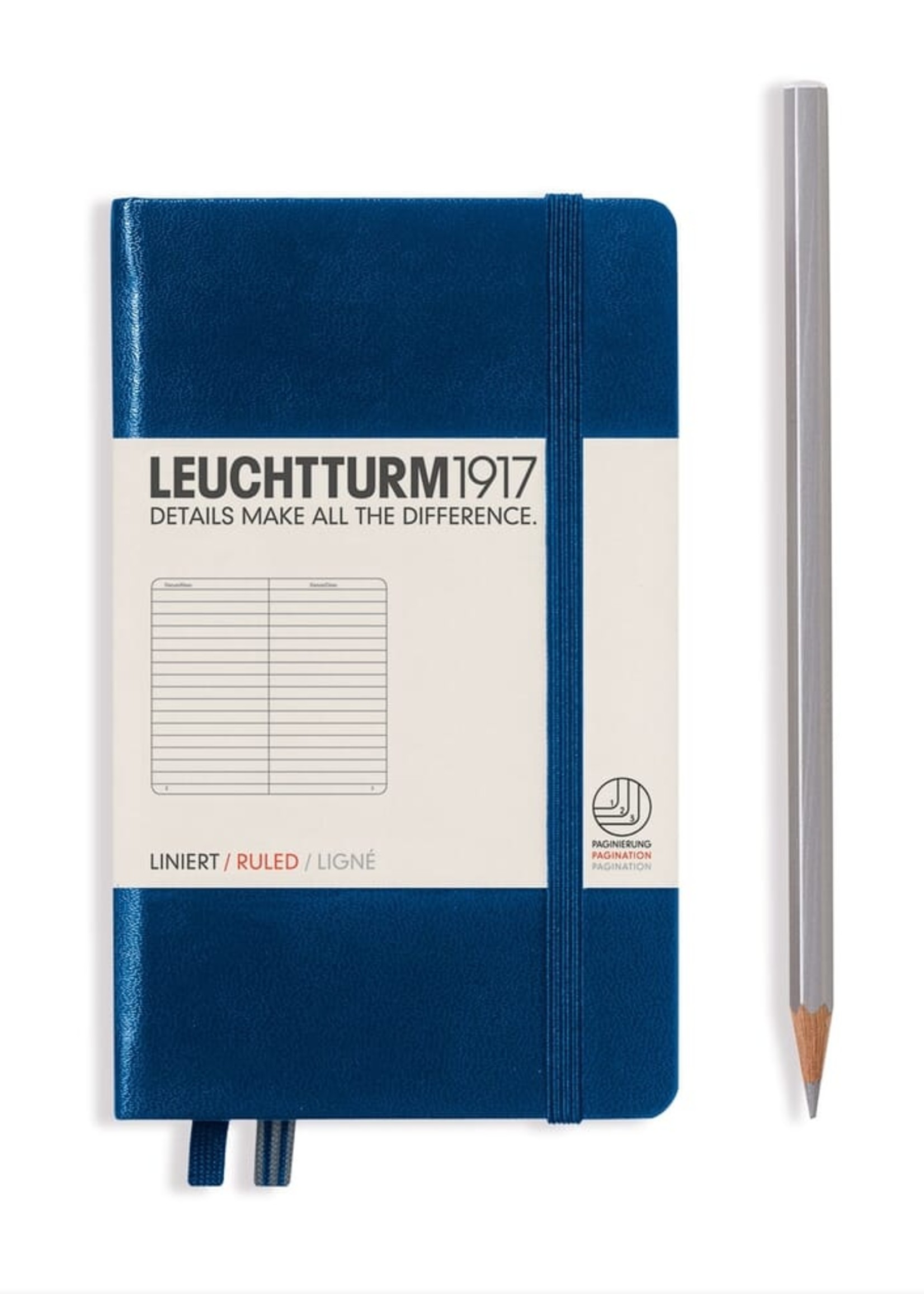 Leuchtturm1917 Pocket Hard Cover Navy