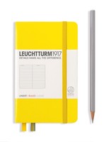 Leuchtturm1917 Notitieboek Pocket A6 Hard Cover Yellow