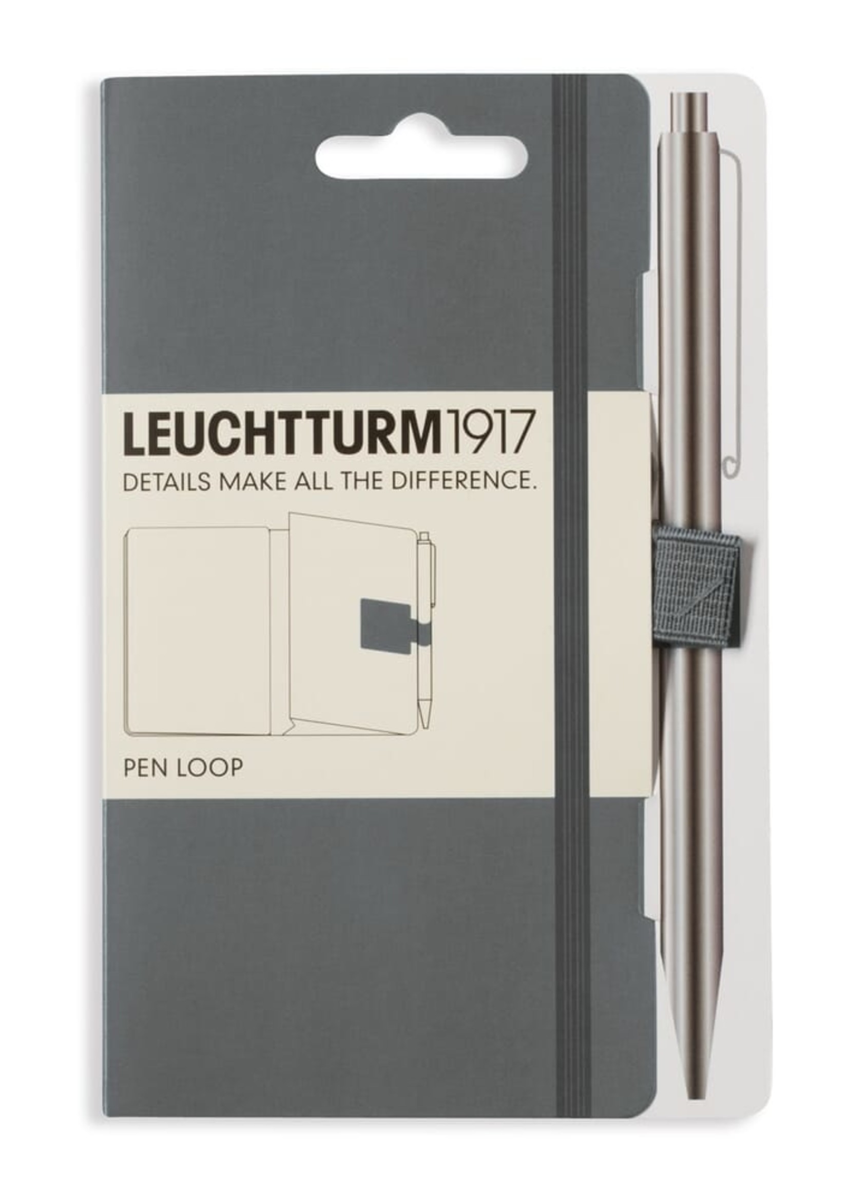 Leuchtturm1917 Pen Loop Anthracite