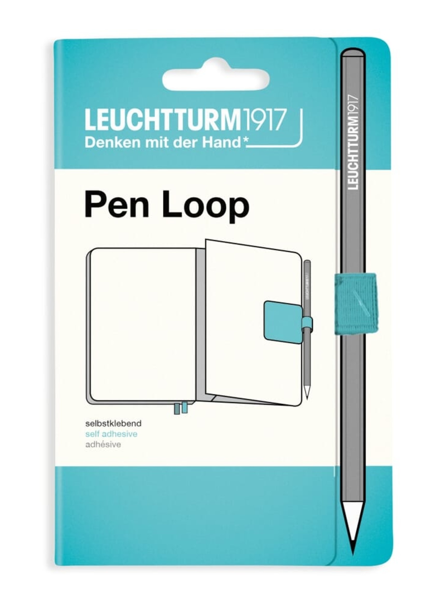 Leuchtturm1917 Pen Loop Aquamarine