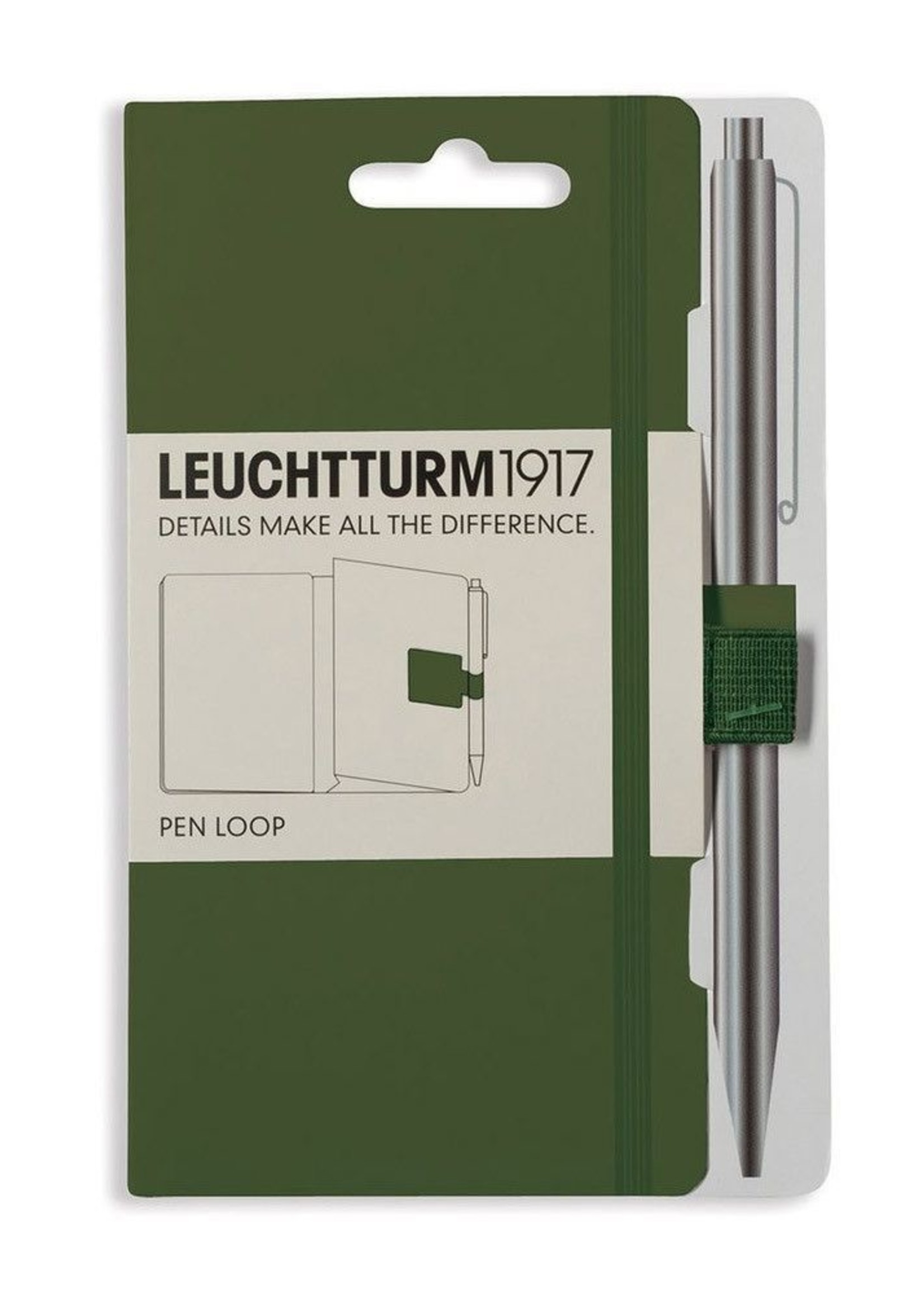 Leuchtturm1917 Pen Loop Army