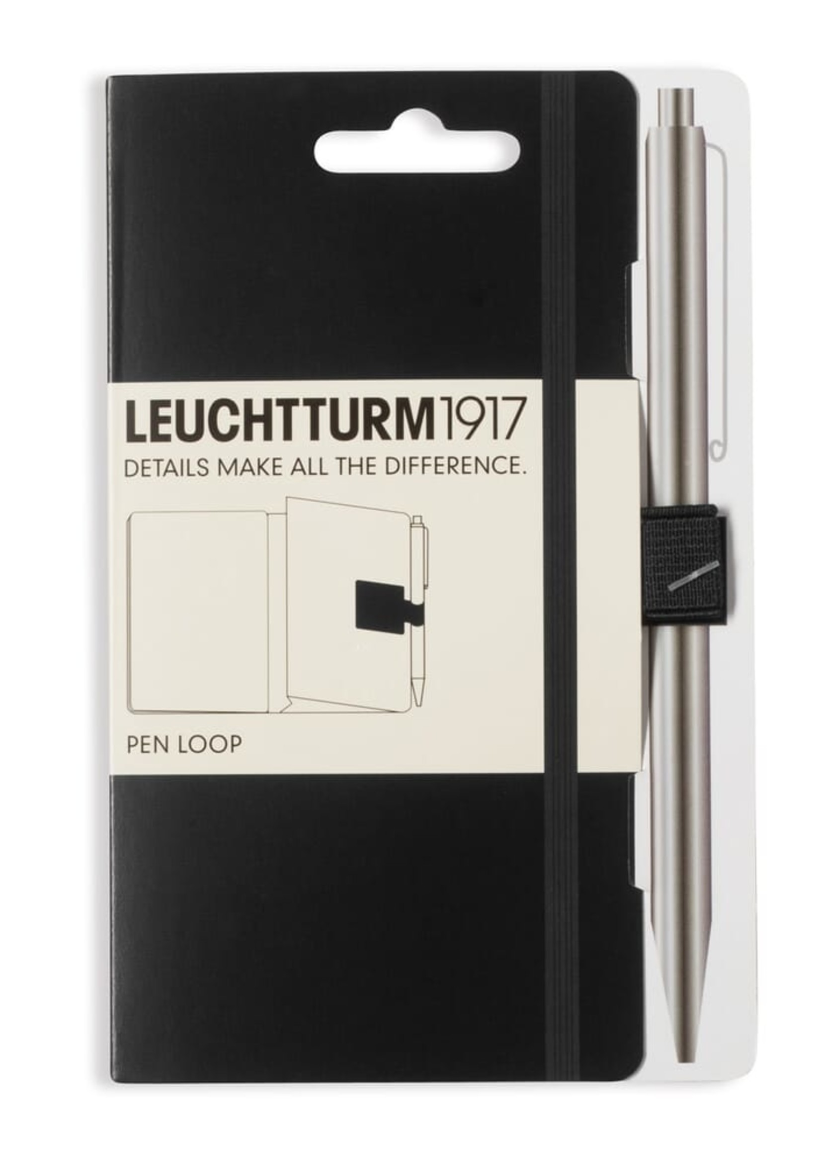 Leuchtturm1917 Pen Loop Black