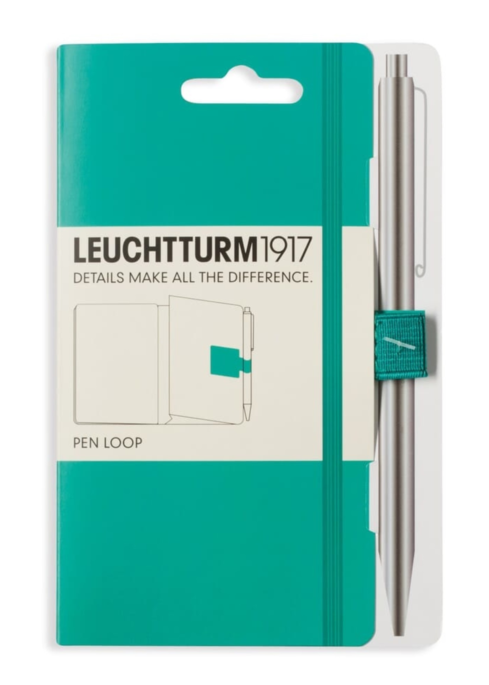 Leuchtturm1917 Pen Loop Emerald