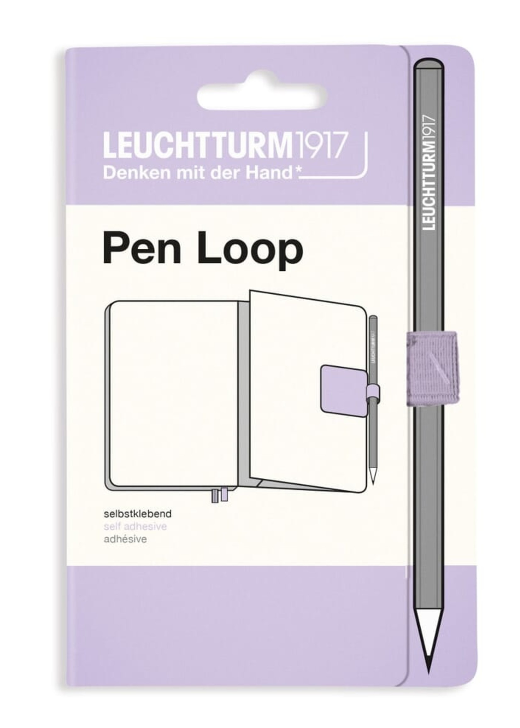 Leuchtturm1917 Pen Loop Lilac