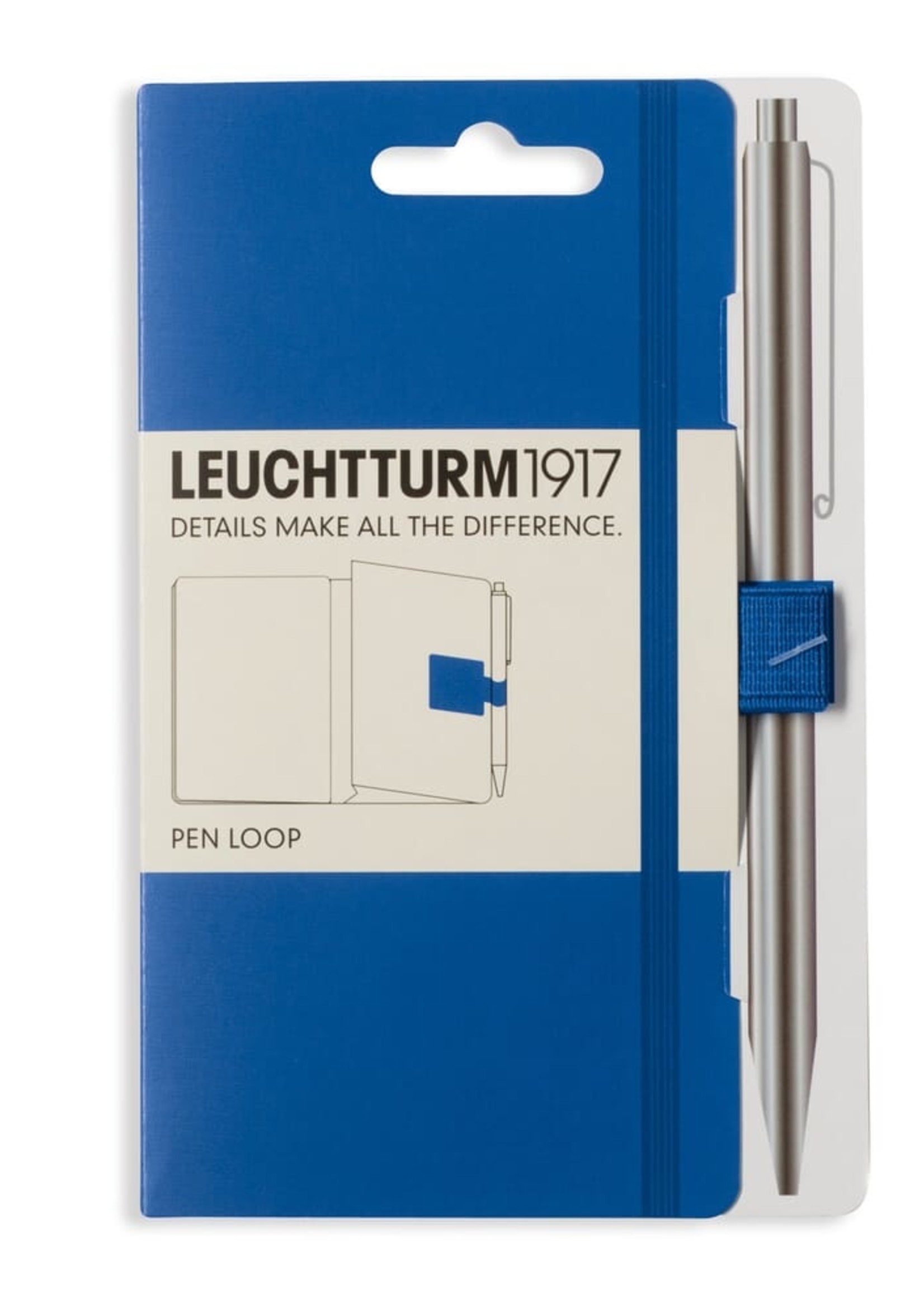 Leuchtturm1917 Pen Loop Navy