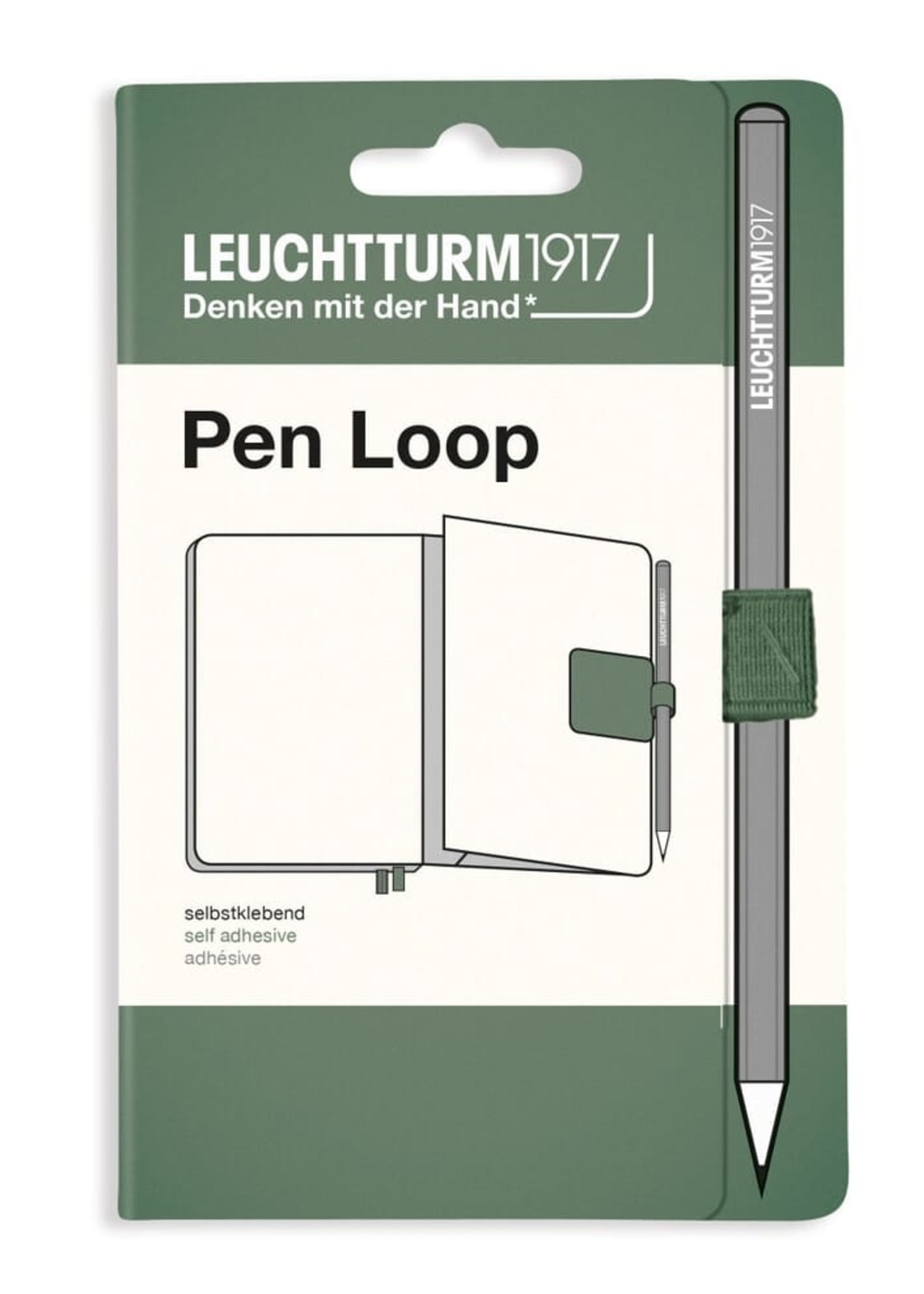 Leuchtturm1917 Pen Loop Olive