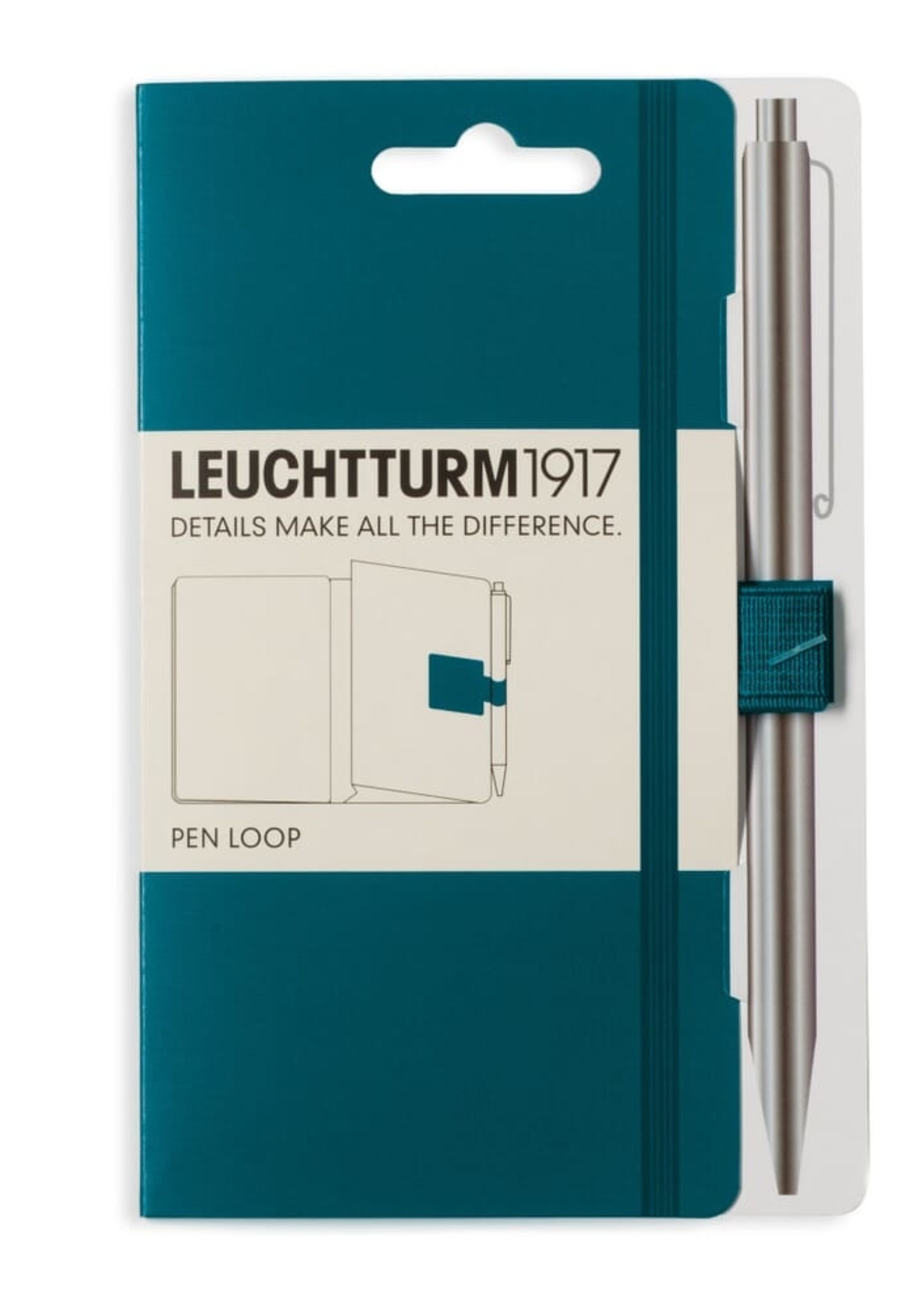 Leuchtturm1917 Pen Loop Pacific Green