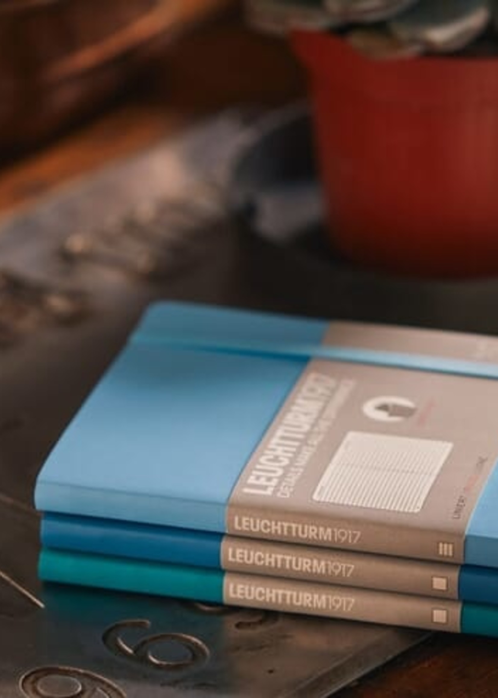 Leuchtturm1917 Notitieboek Paperback B6+ Soft Cover Black