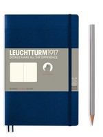 Leuchtturm1917 Notitieboek Paperback B6+ Soft Cover Navy