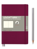 Leuchtturm1917 Notitieboek Paperback B6+ Soft Cover Port Red