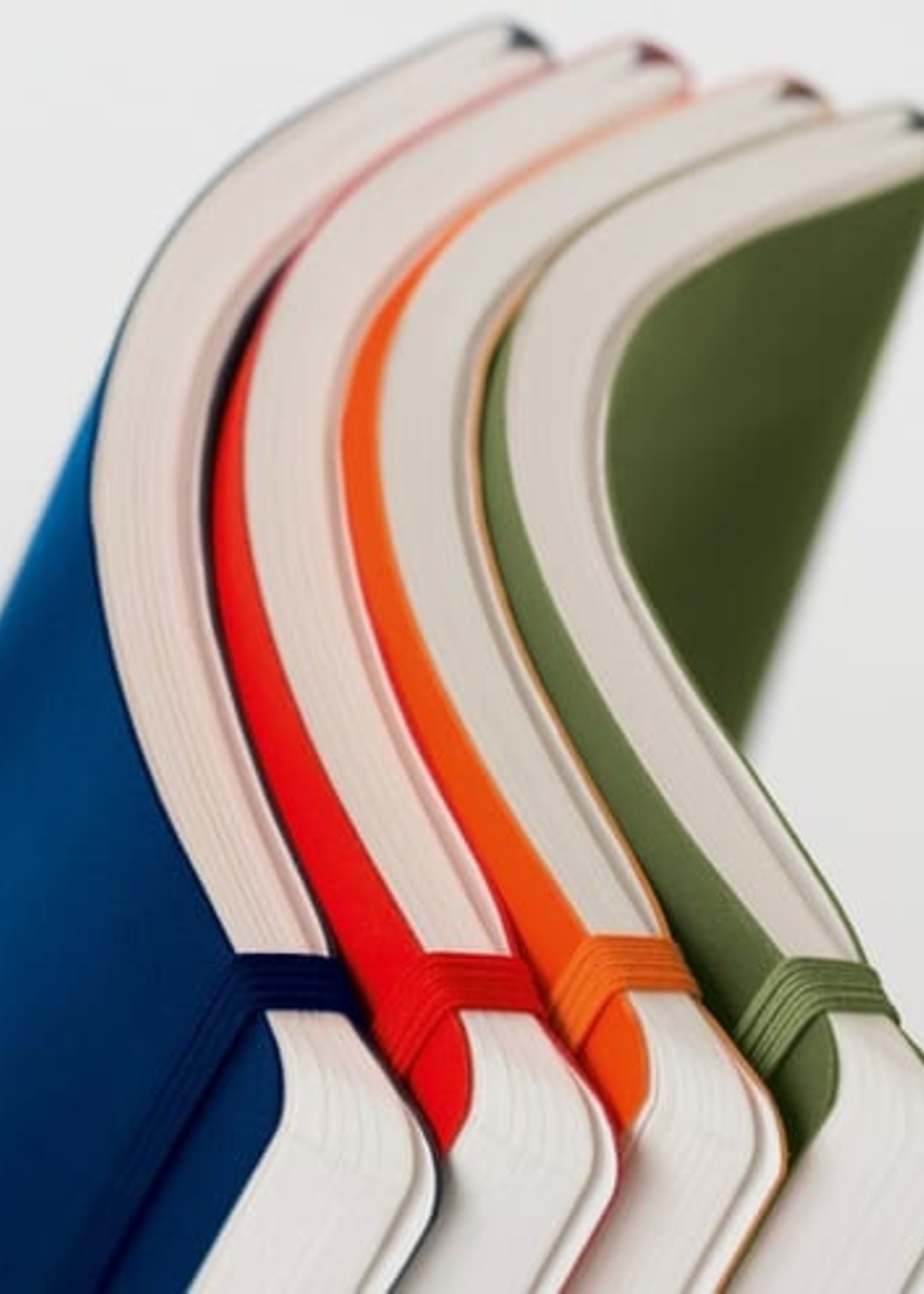 Leuchtturm1917 Notitieboek Paperback B6+ Soft Cover Port Red