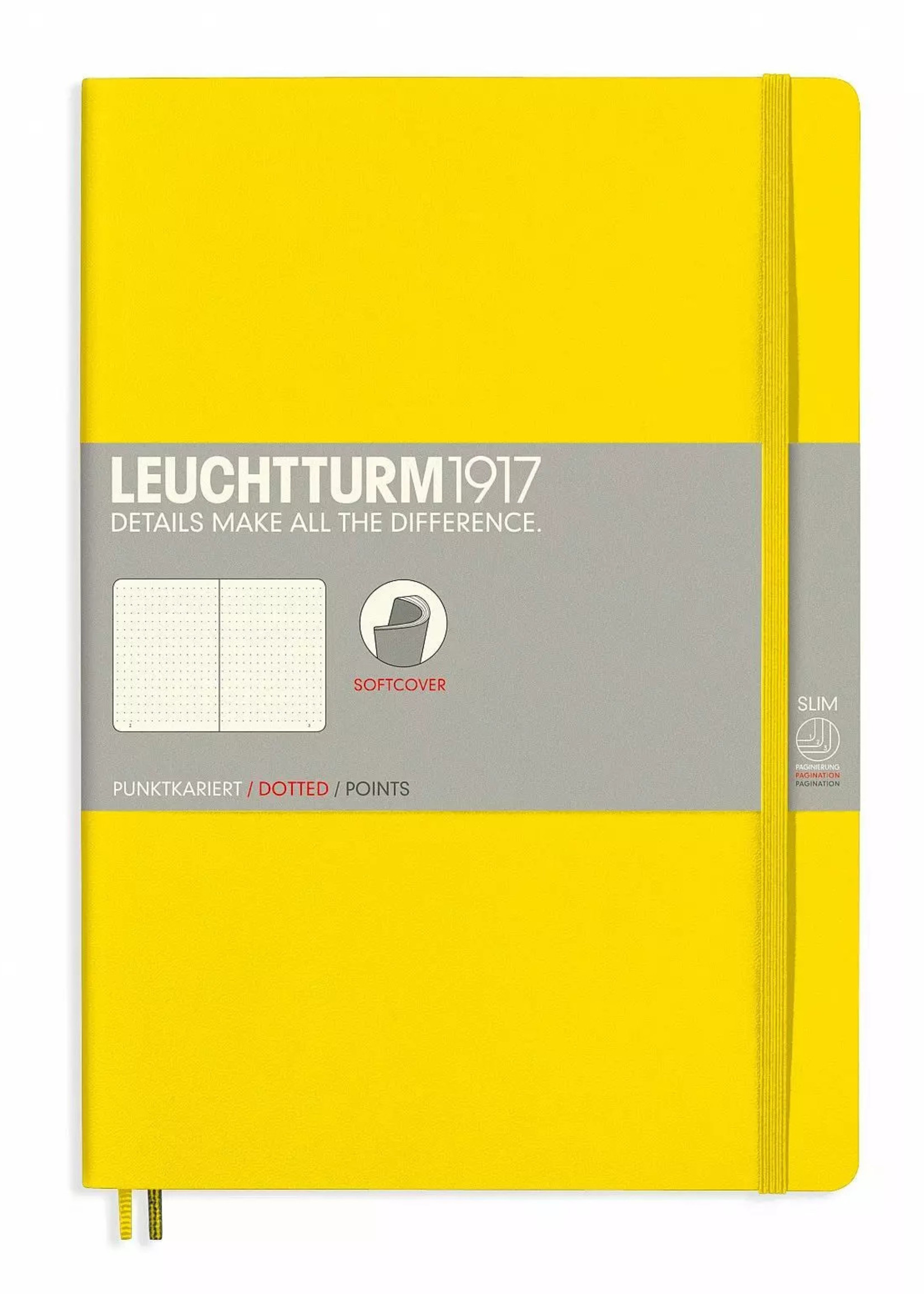 Leuchtturm1917 B5 Soft Cover Yellow