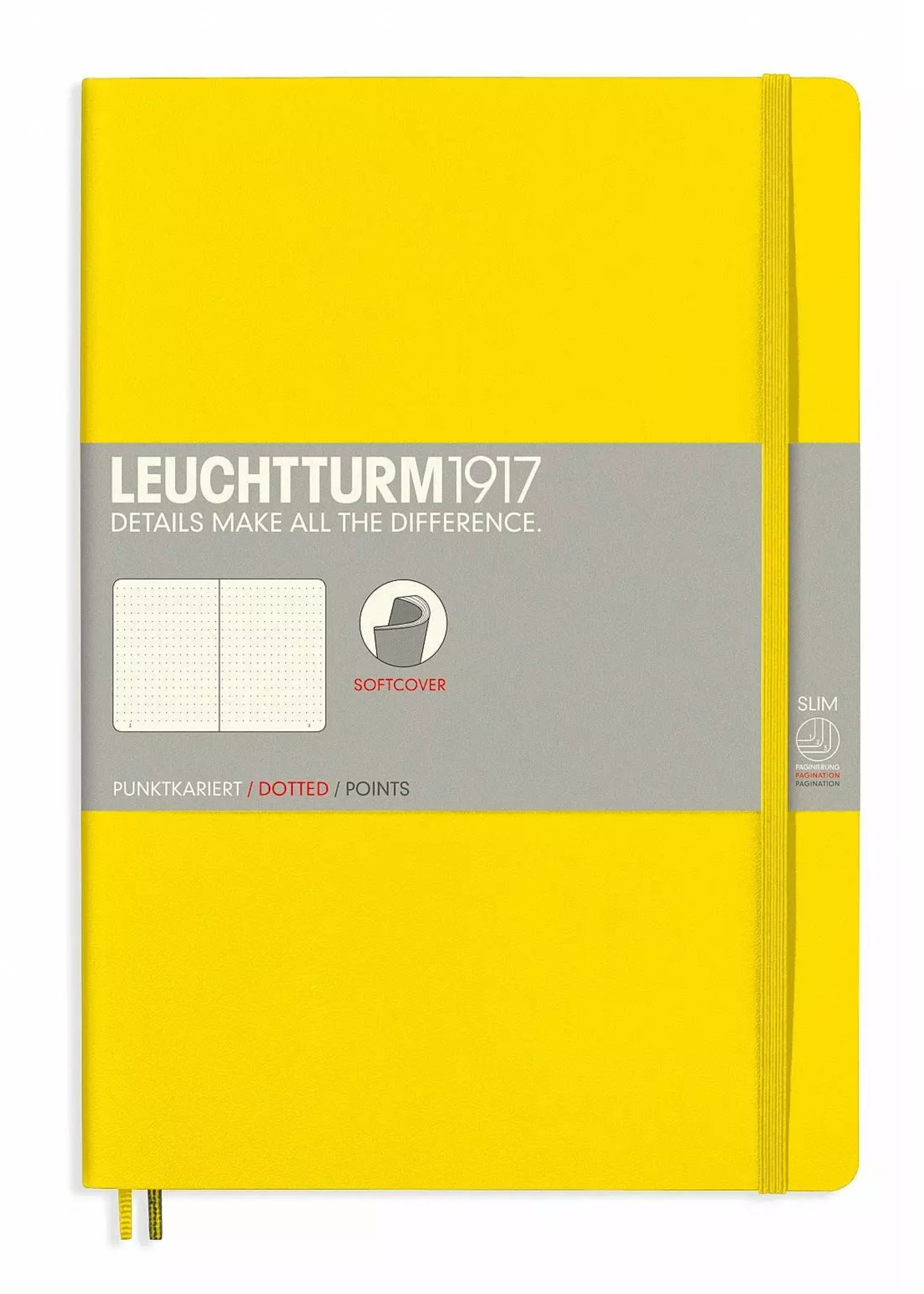 Leuchtturm1917 Notitieboek Composition B5 Soft Cover Yellow