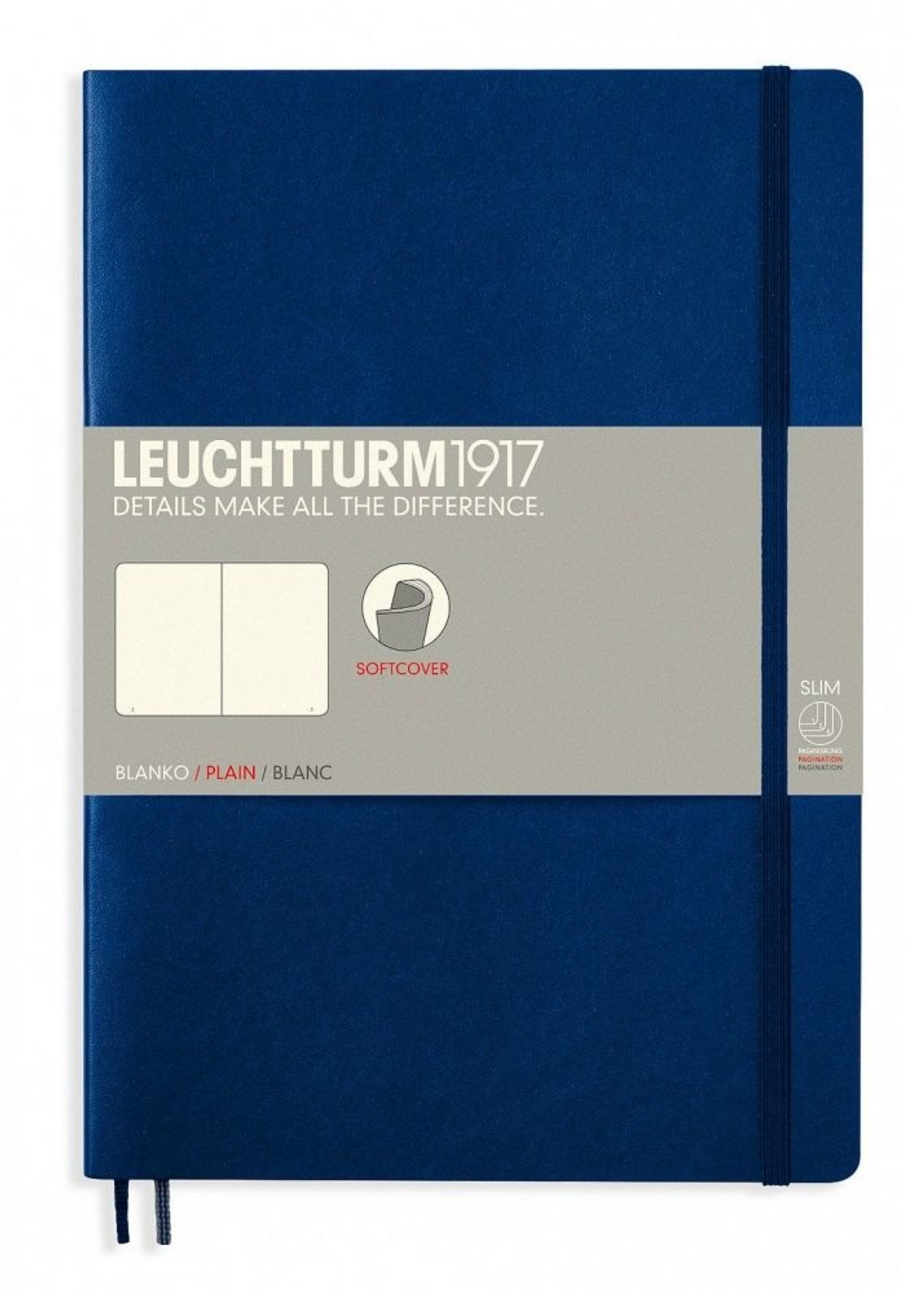 Leuchtturm1917 Notitieboek Composition B5 Soft Cover Navy