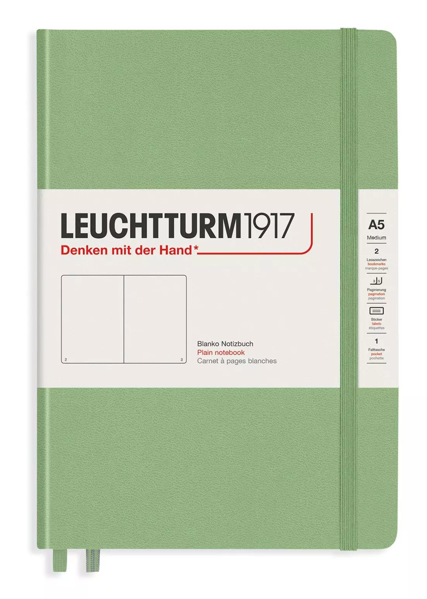 Leuchtturm1917 Notitieboek Composition B5 Soft Cover Sage